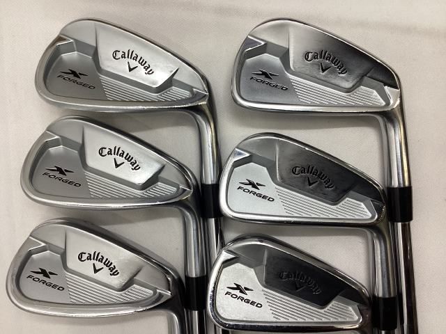 中古】アイアンセット キャロウェイ X-FORGED STAR 2021/MODUS3TOUR105