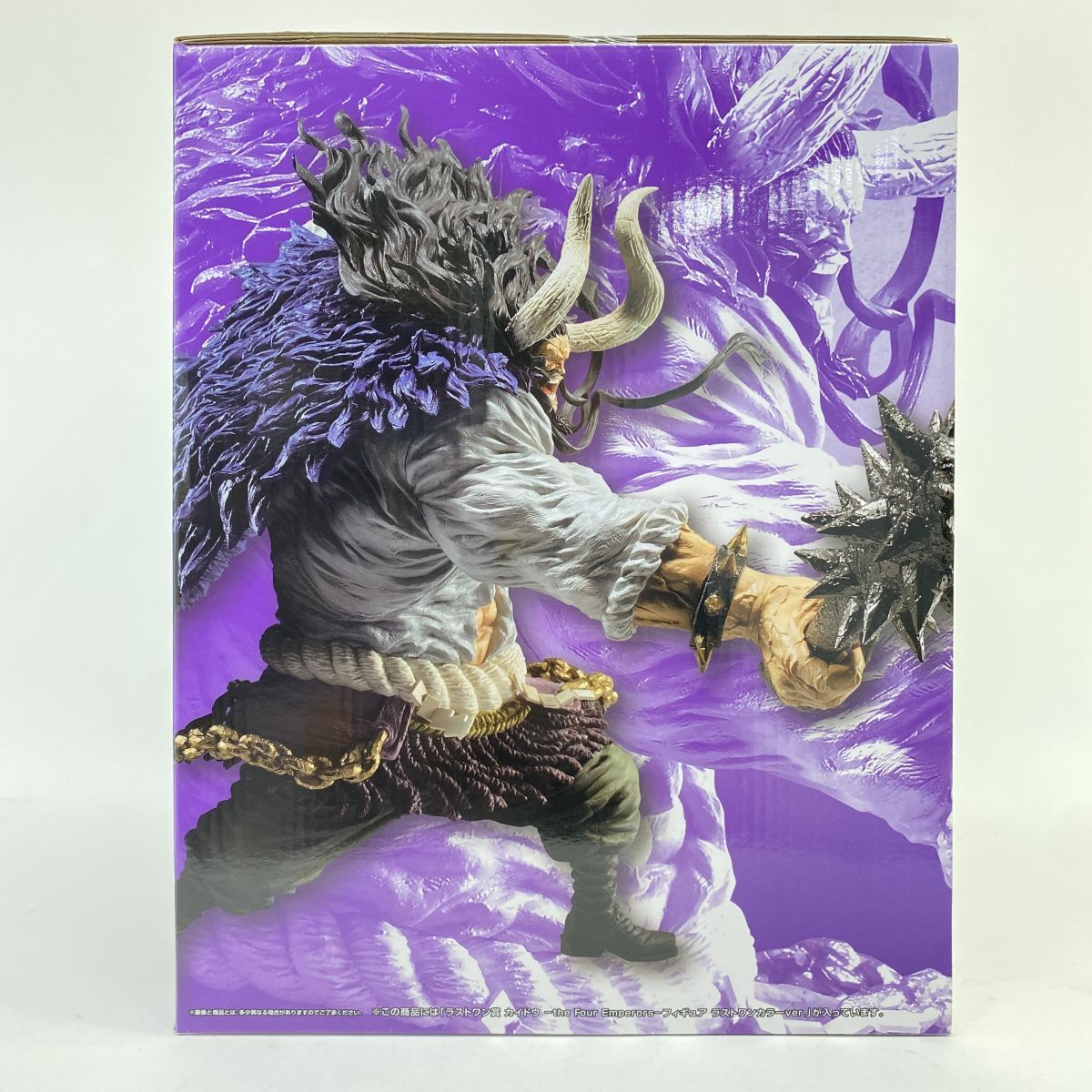 一番くじ ワンピースBest of Omnibus　カイドウ　ラストワン賞　A賞 未開封】一番くじ ワンピース Best of Omnibus ラストワン賞 カイドウ