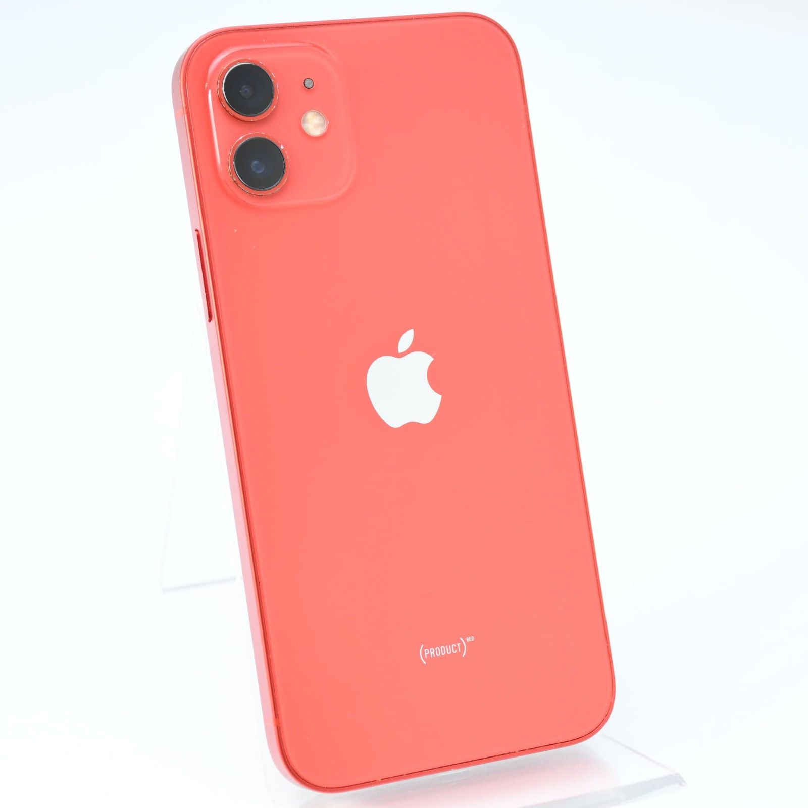 iPhone12本体レッド　128GB SIMフリー　バッテリー最大容量75% バッテリー最大容量 100％】docomo SIMフリー iPhone12 128GB レッド