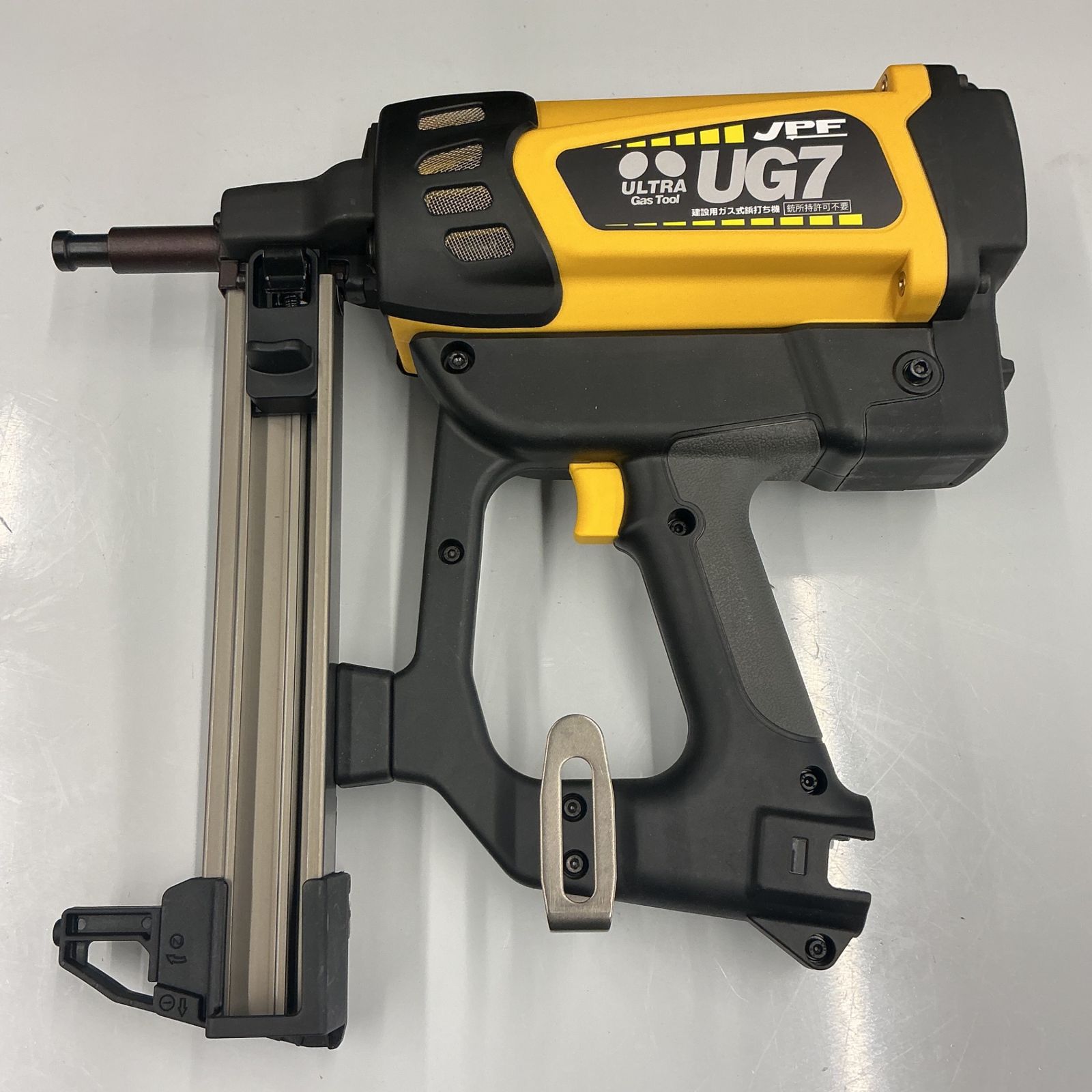 ★JPF コードレスガスネイラ ウルトラガスツールUG7【越谷店】 未使用】 JPF コードレスガスネイラ ウルトラガスツール UG7 【越谷店
