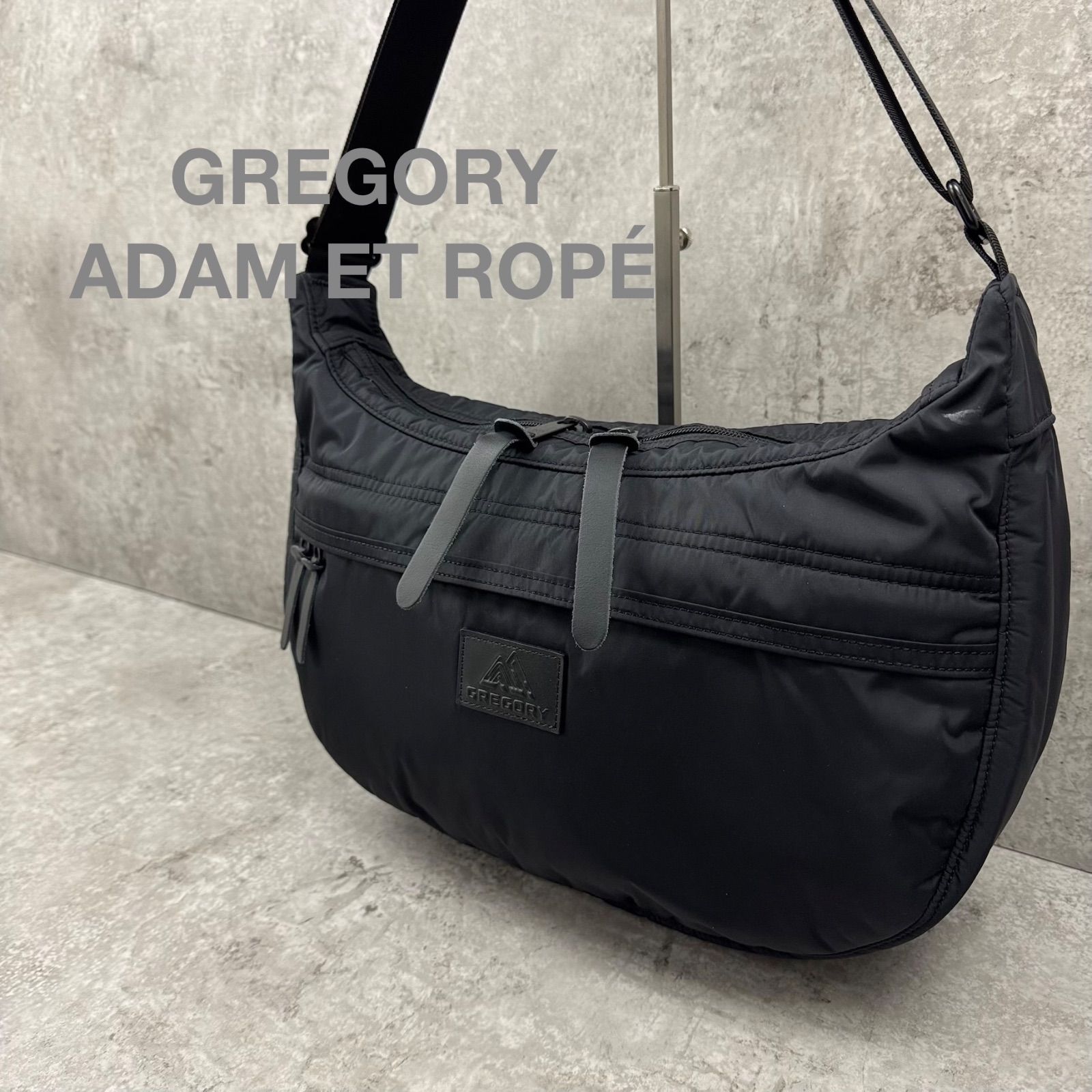 美品】GREGORY × ADAM ET ROPE' 別注 SATCHEL M グレゴリー アダムエロ