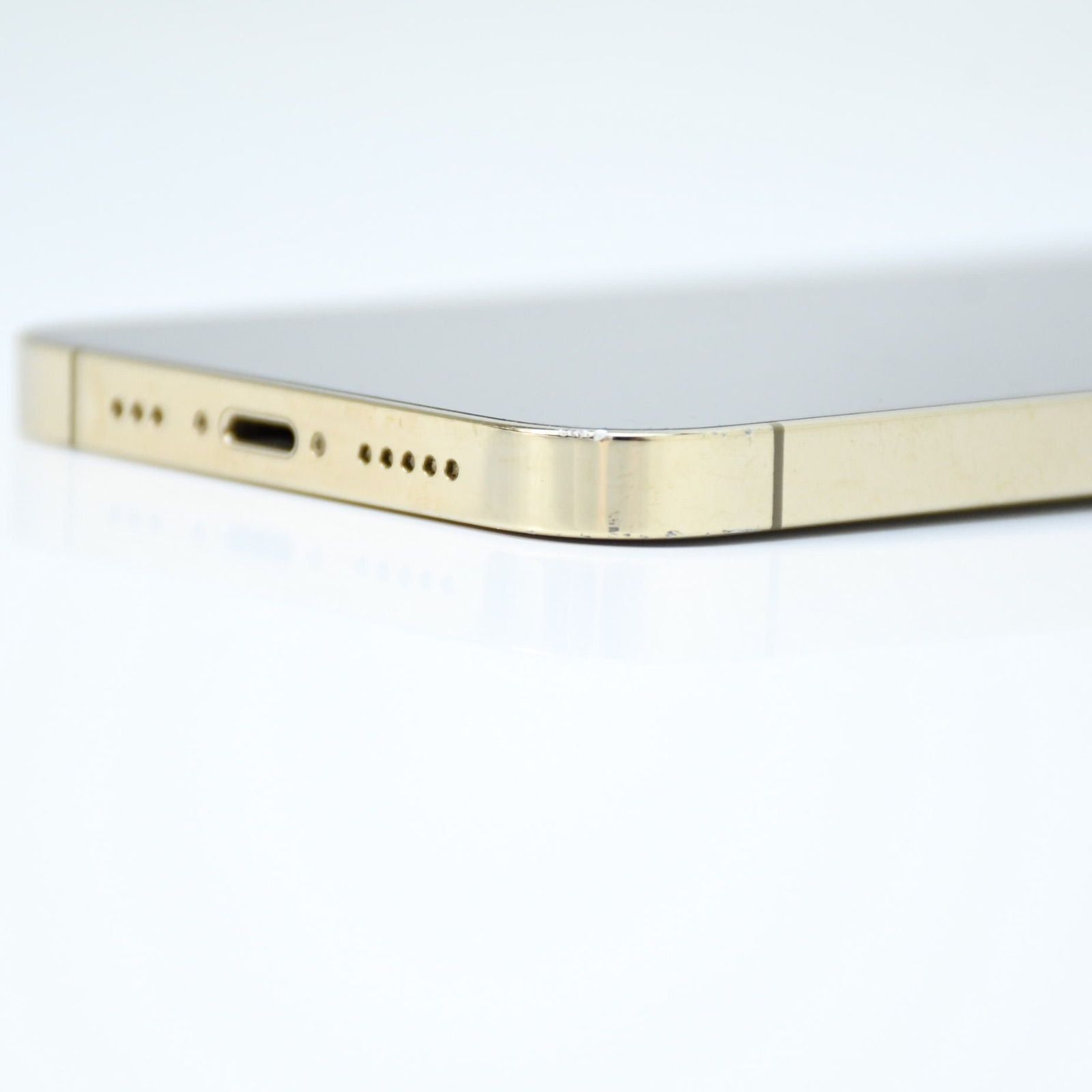 ジャンク＊動作可能】docomo SIMフリー iPhone12 Pro 128GB ゴールド