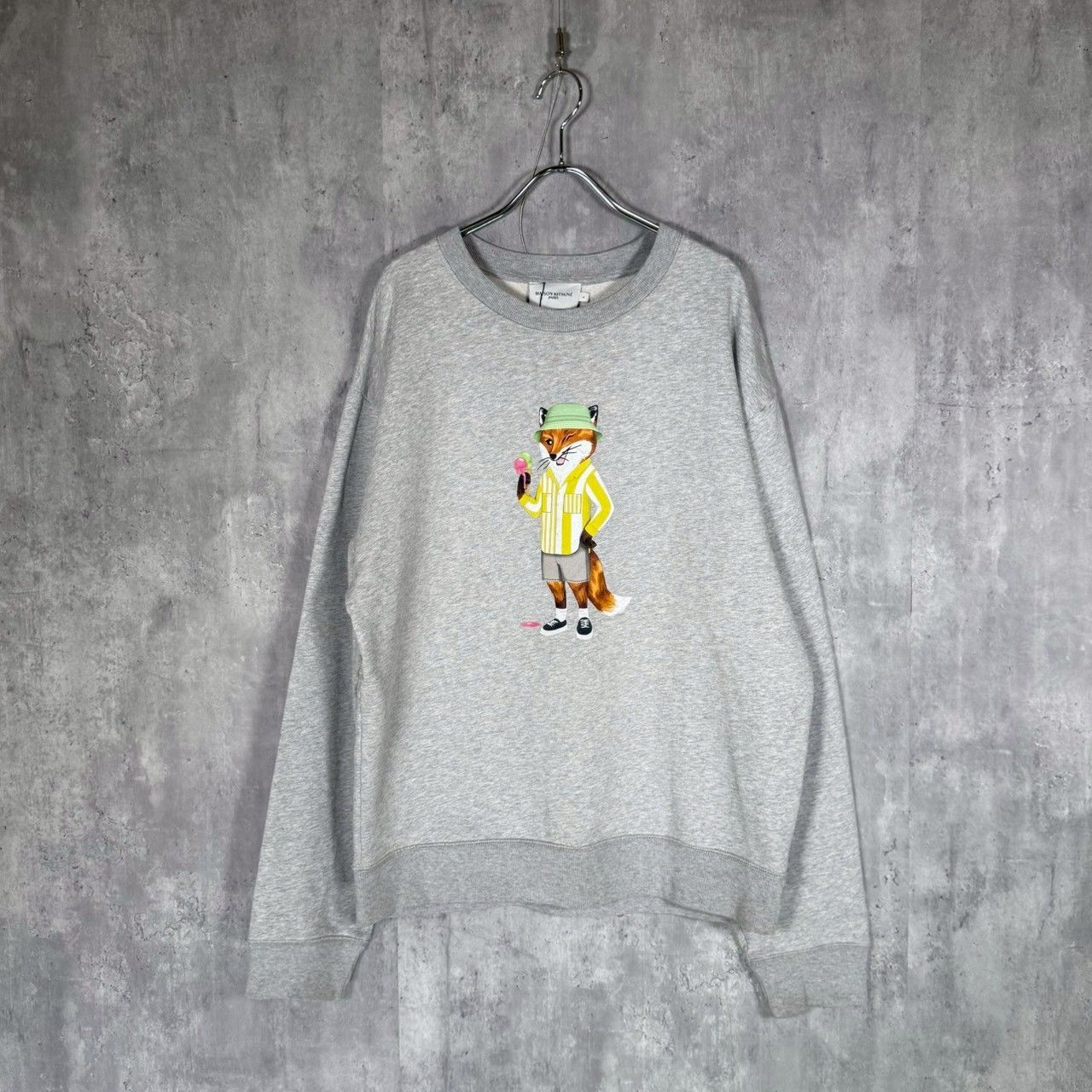 Maison Kitsune』メゾンキツネ（L）Hotel Olympiaコラボスウェット