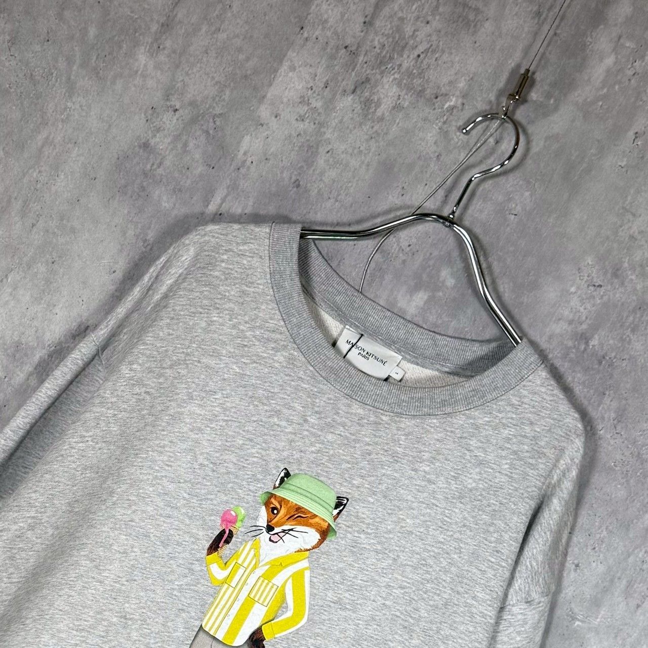 Maison Kitsune』メゾンキツネ（L）Hotel Olympiaコラボスウェット