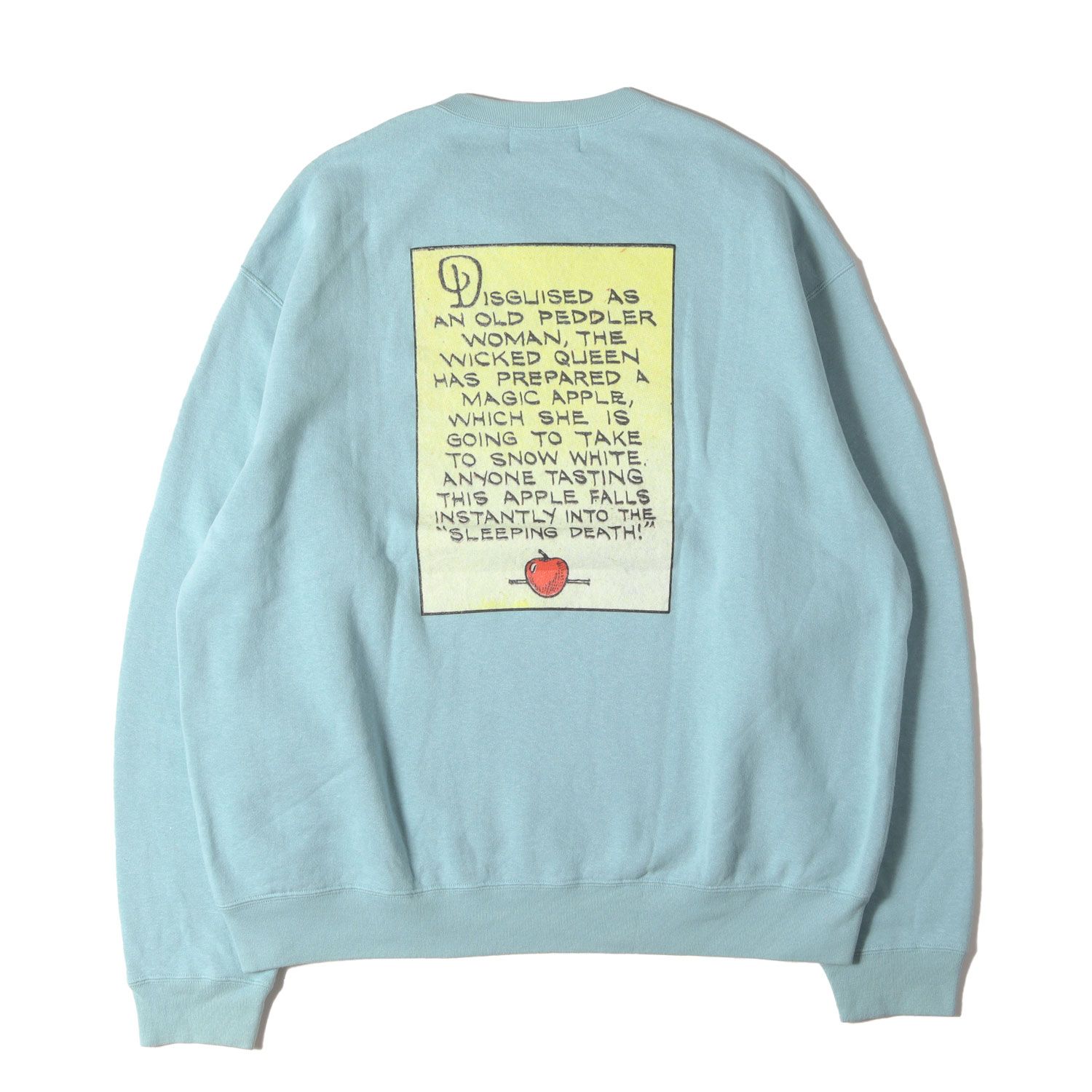 UNUSED アンユーズド スウェット ライトブルー サイズ:3