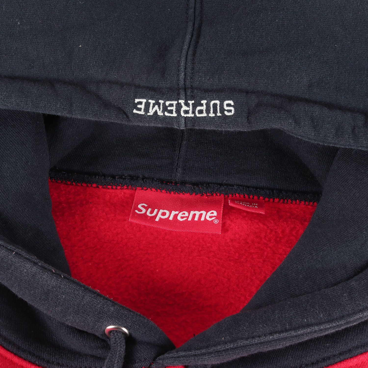 Supreme シュプリーム パーカー サイズ:M | 19SS Sロゴ刺繍 カラー