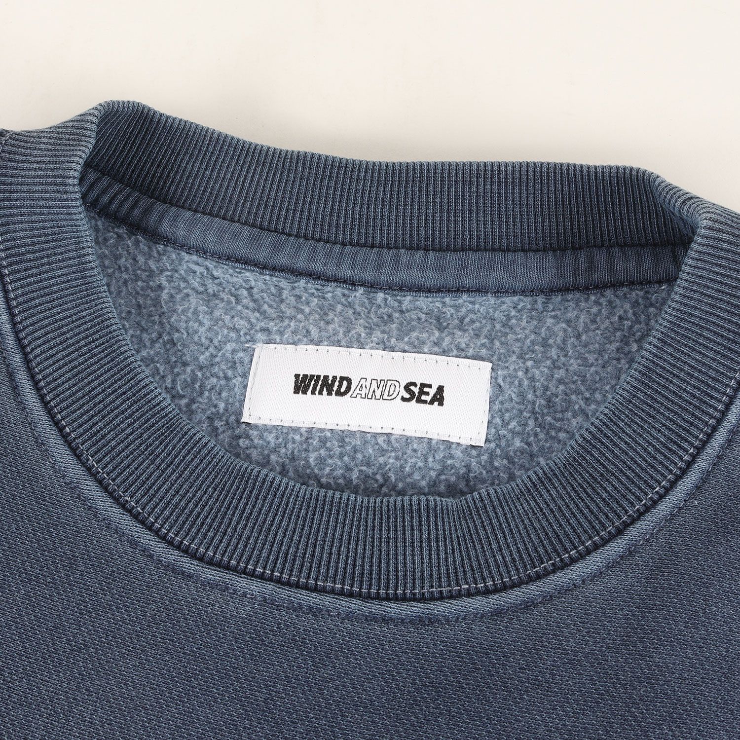 新品同様】WIND AND SEA ウィンダンシー スウェット ネイビー L | 25AW