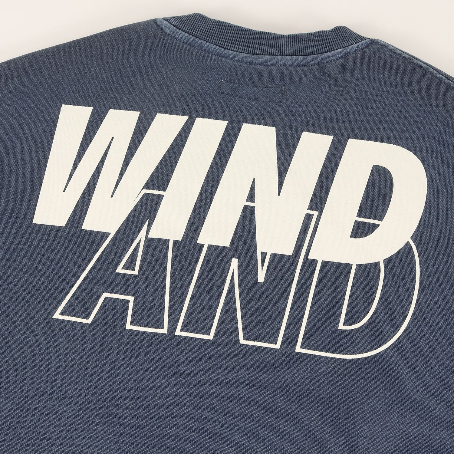 WIND AND SEA snoopy smoothy スウェット NAVY L スムージー