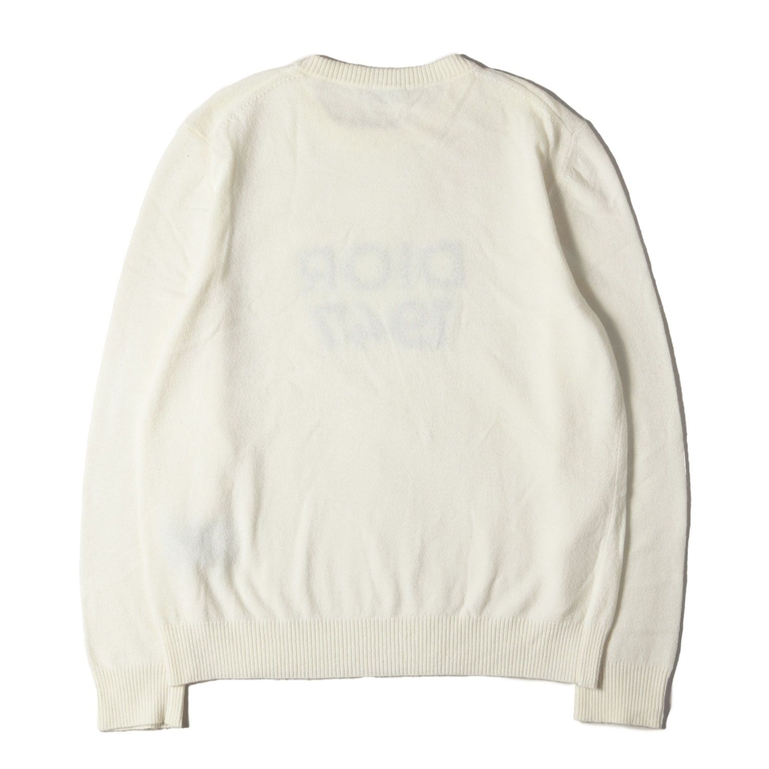 Dior Hommeディオールオム『オブリーク トロッター 長袖ニット sizeL 