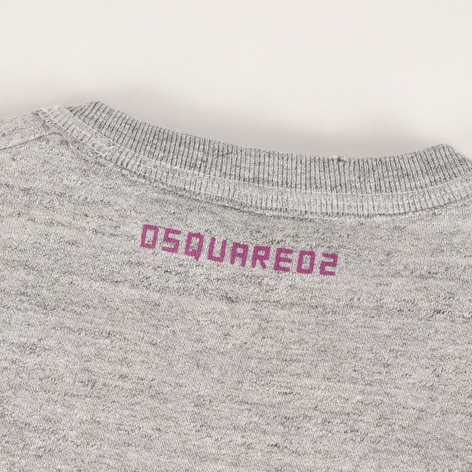 美品】DSQUARED2 ディースクエアード スウェット グレー サイズ:M 
