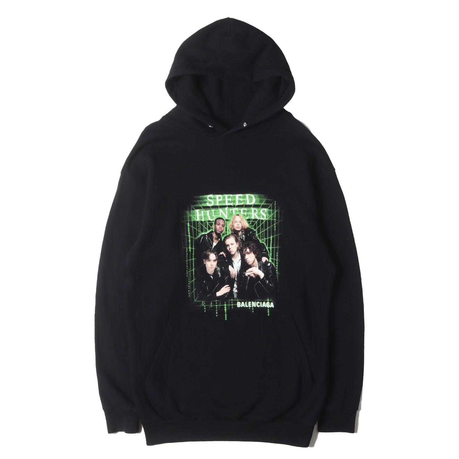 BALENCIAGA バレンシアガ パーカー ブラック 黒 サイズ:XS | スピード