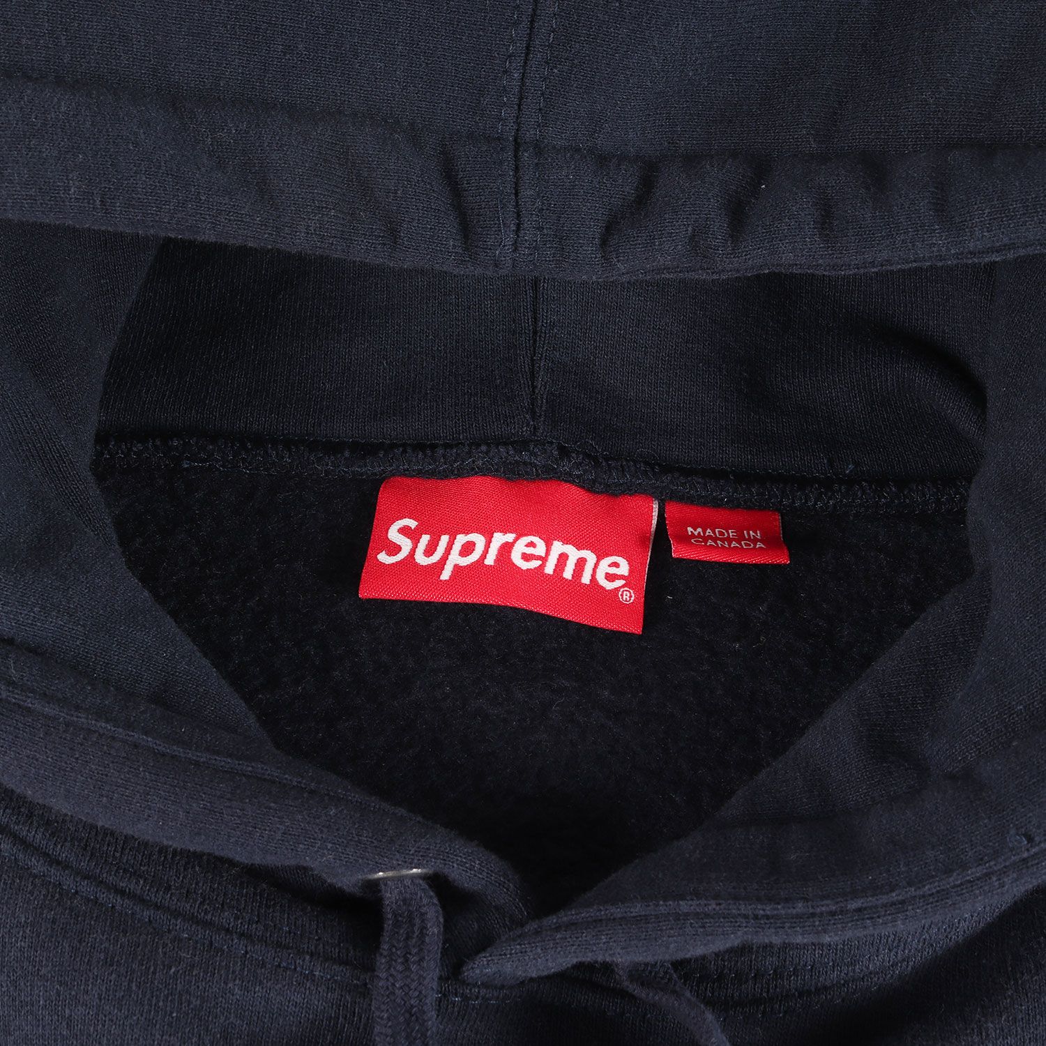 Supreme シュプリーム パーカー ネイビー 紺 サイズ:M | 22SS ブリング