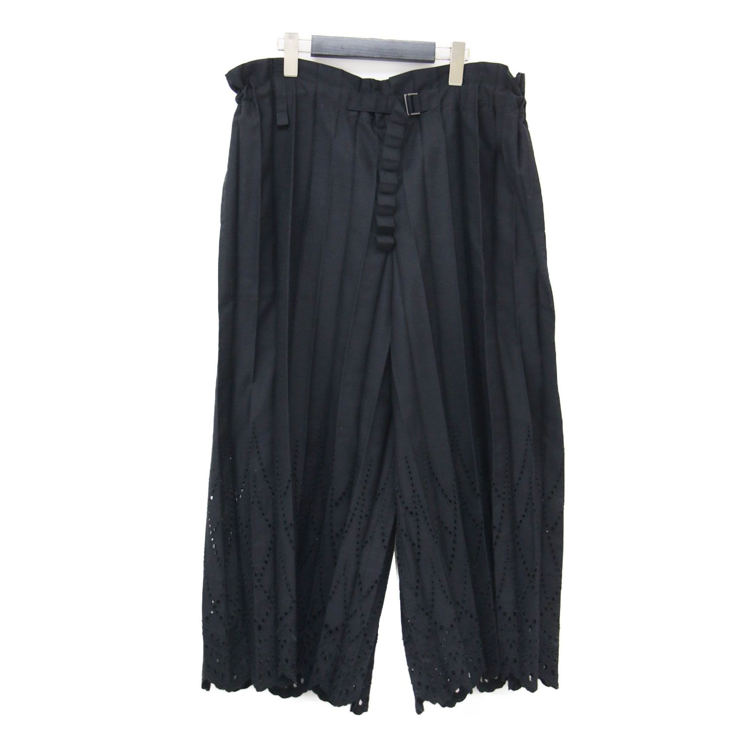 ISSEY MIYAKE me プリーツワイドパンツ ISSEY MIYAKE MEイッセイ