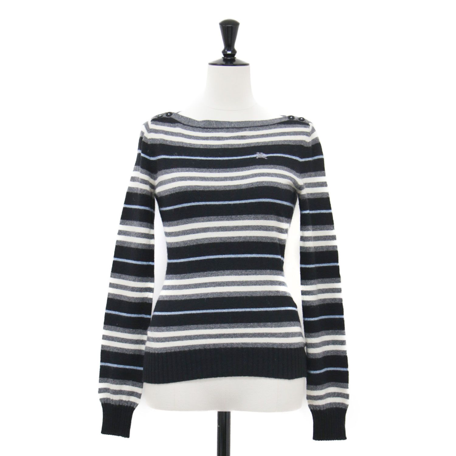 美品】BURBERRY BLUE LABEL バーバリー ブルーレーベル ニット