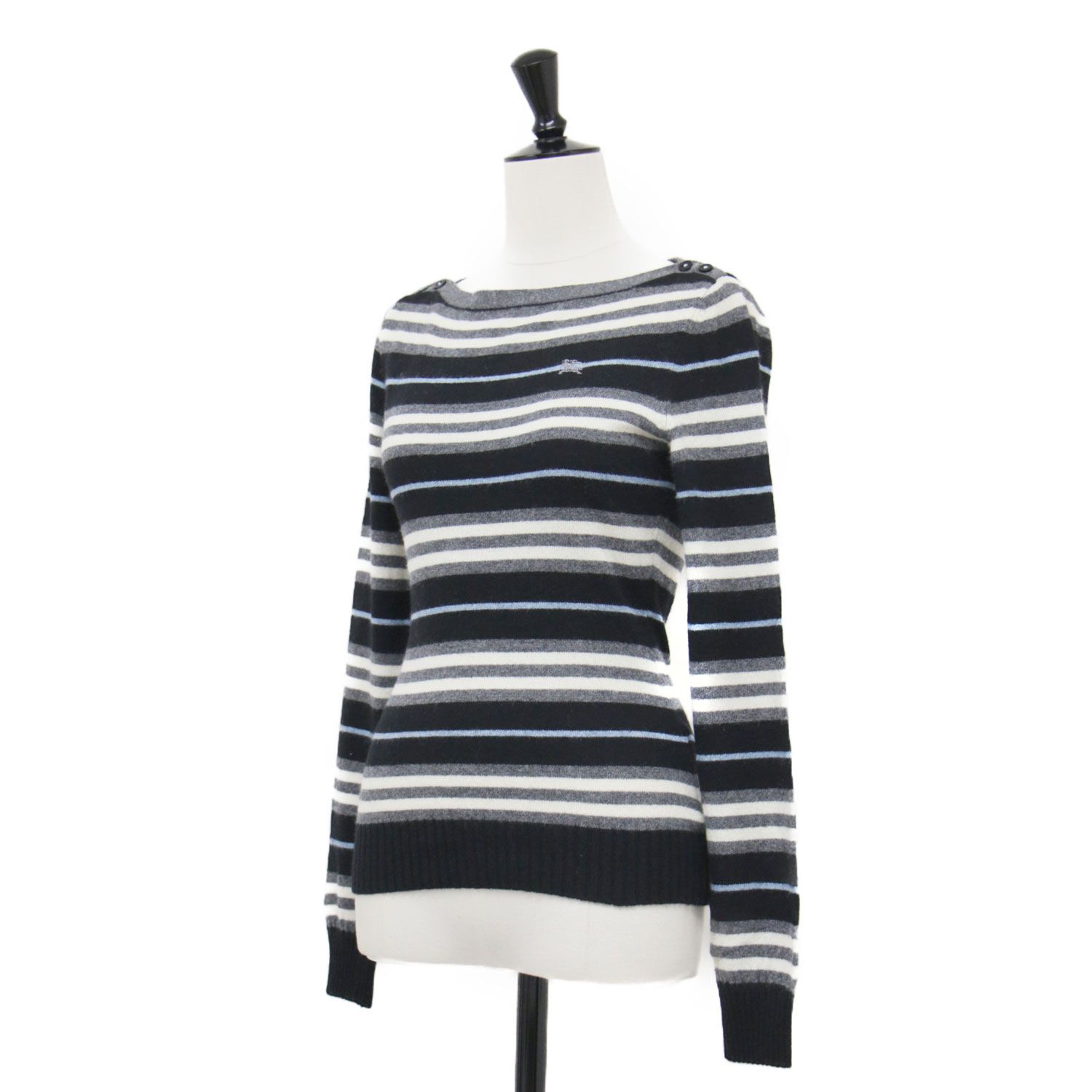 美品】BURBERRY BLUE LABEL バーバリー ブルーレーベル ニット