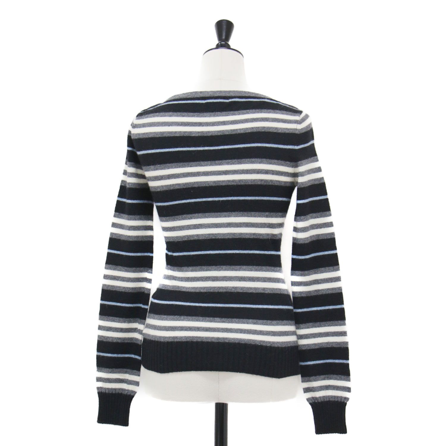 美品】BURBERRY BLUE LABEL バーバリー ブルーレーベル ニット