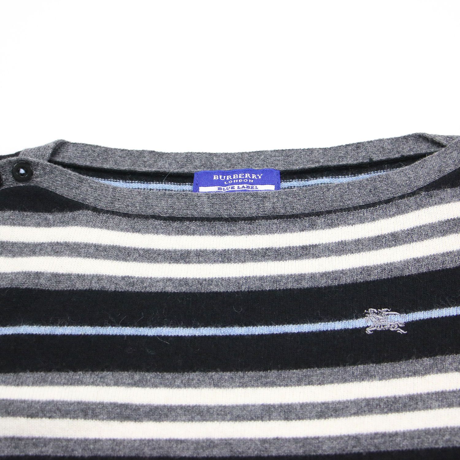 美品】BURBERRY BLUE LABEL バーバリー ブルーレーベル ニット
