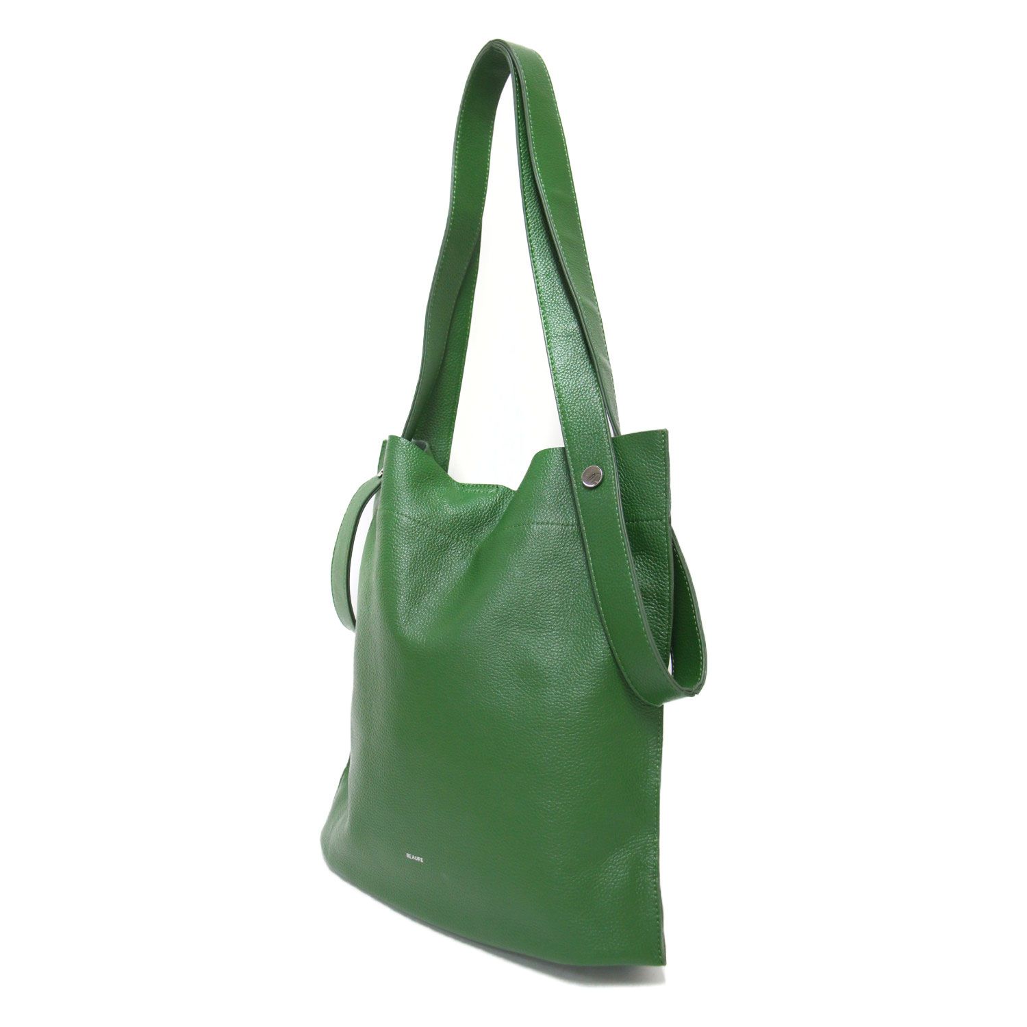 BEAURE Ray BEAMS 別注 2WAY トートバッグ グリーン - メルカリ BEAURE 