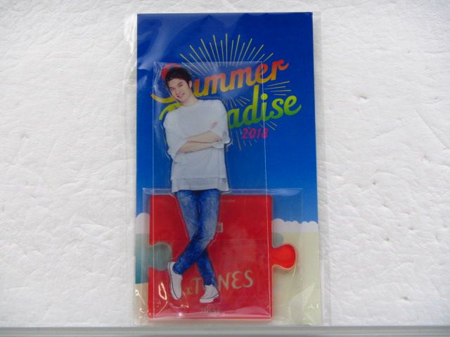 SixTONES ジェシー アクリルスタンド Summer Paradise 2018 サマパラ