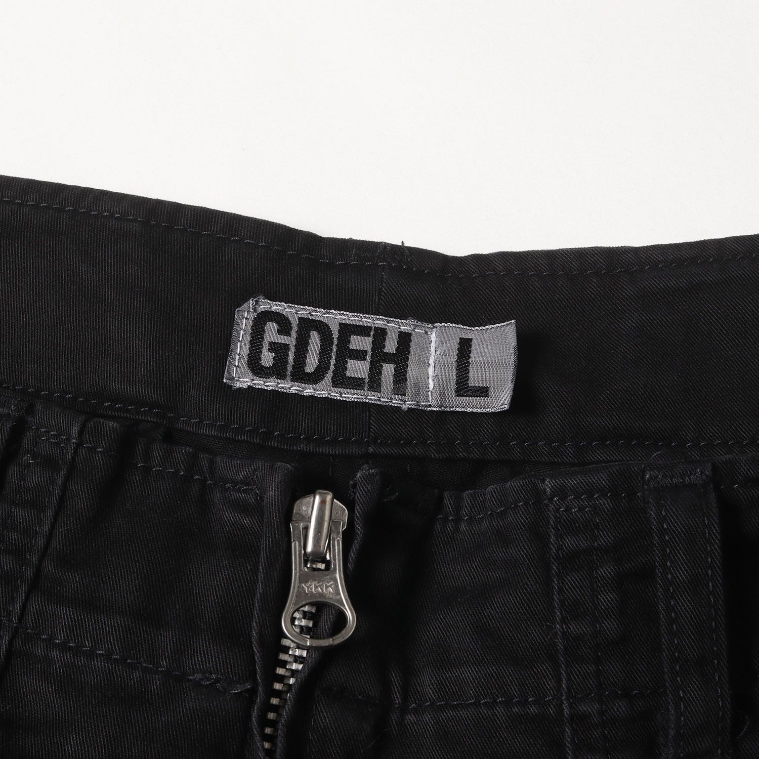 GOOD ENOUGH グッドイナフ パンツ ブラック 黒 サイズ:L | 00s