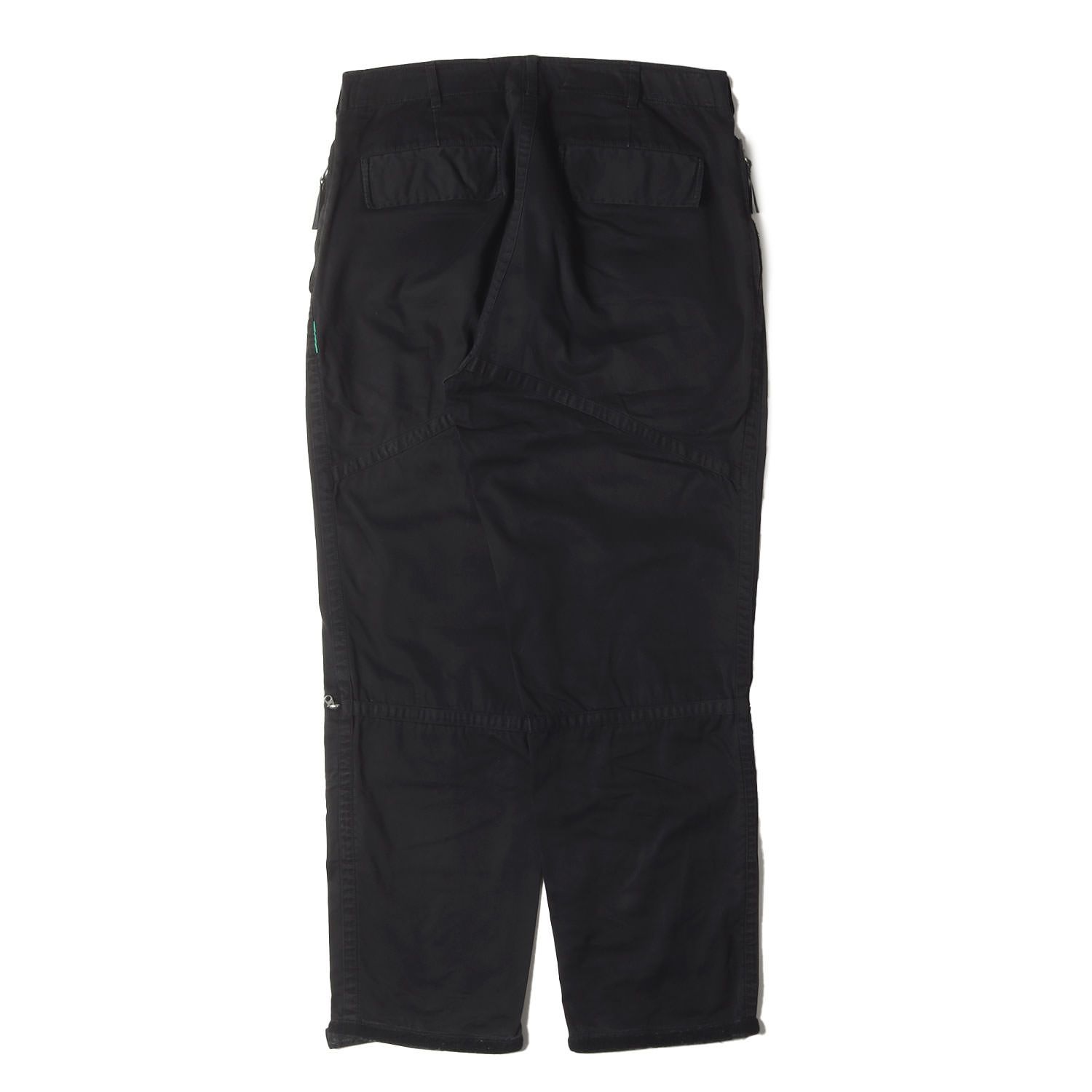 GOOD ENOUGH グッドイナフ パンツ ブラック 黒 サイズ:L | 00s