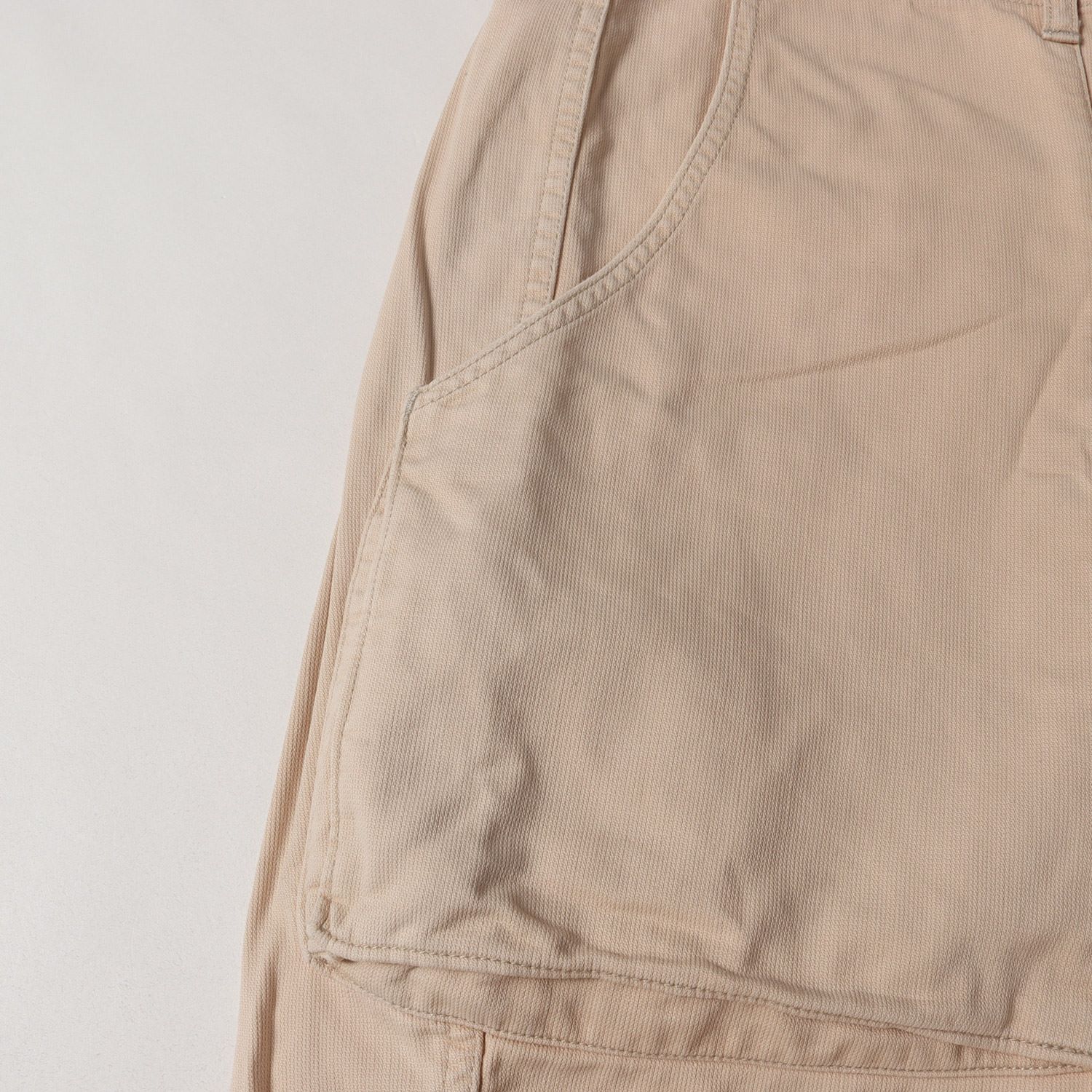 GOOD ENOUGH グッドイナフ パンツ ベージュ サイズ:L | 00s コットン