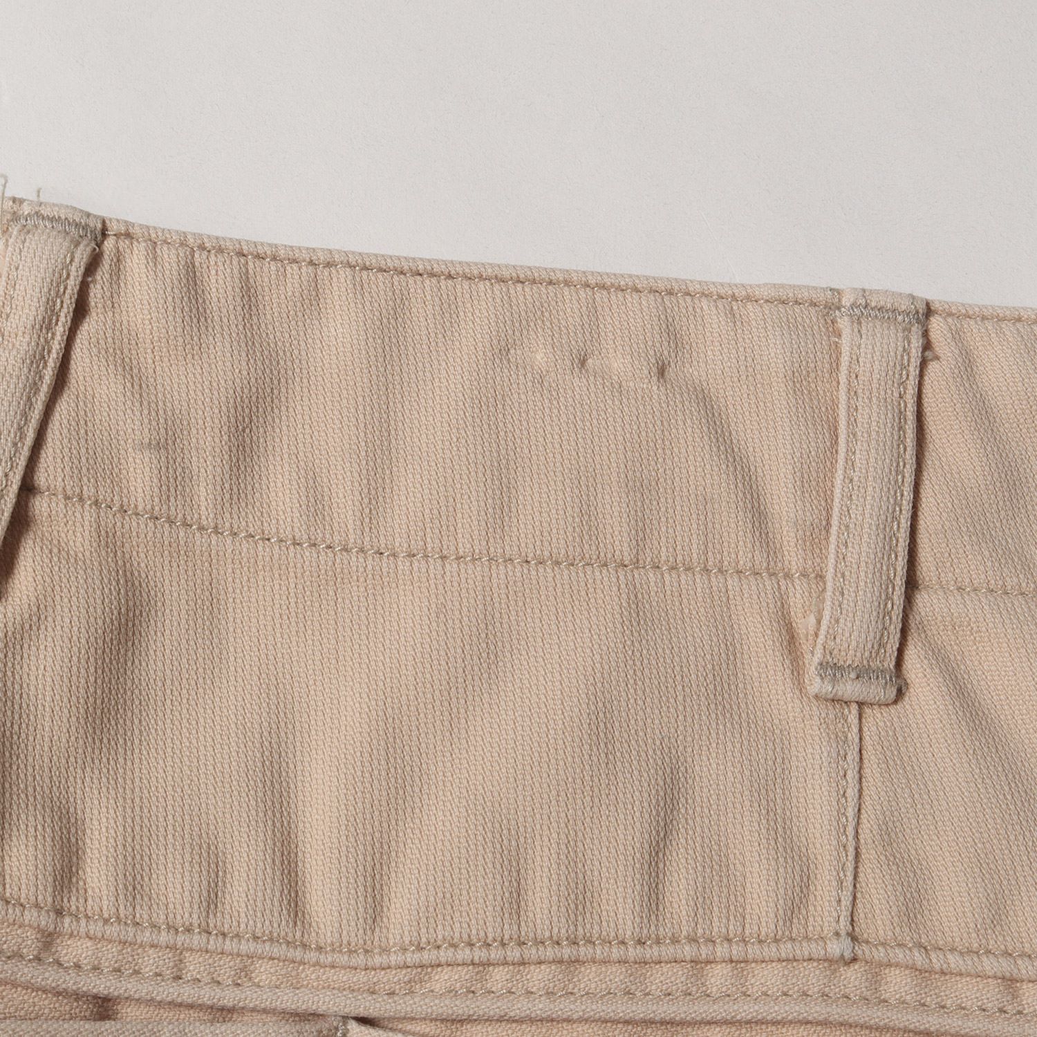 GOOD ENOUGH グッドイナフ パンツ ベージュ サイズ:L | 00s コットン