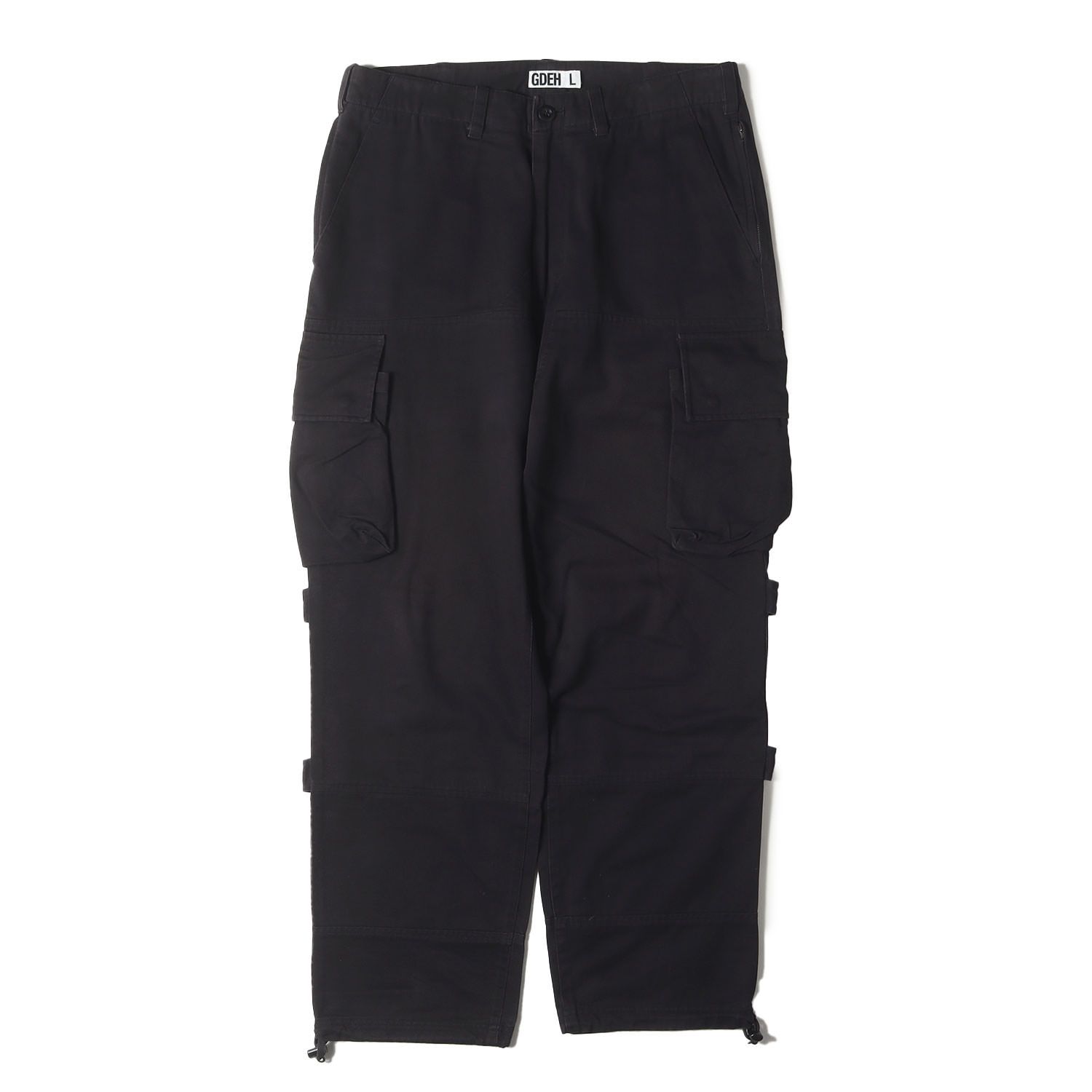 GOOD ENOUGH グッドイナフ パンツ ブラック 黒 サイズ:L | 00s