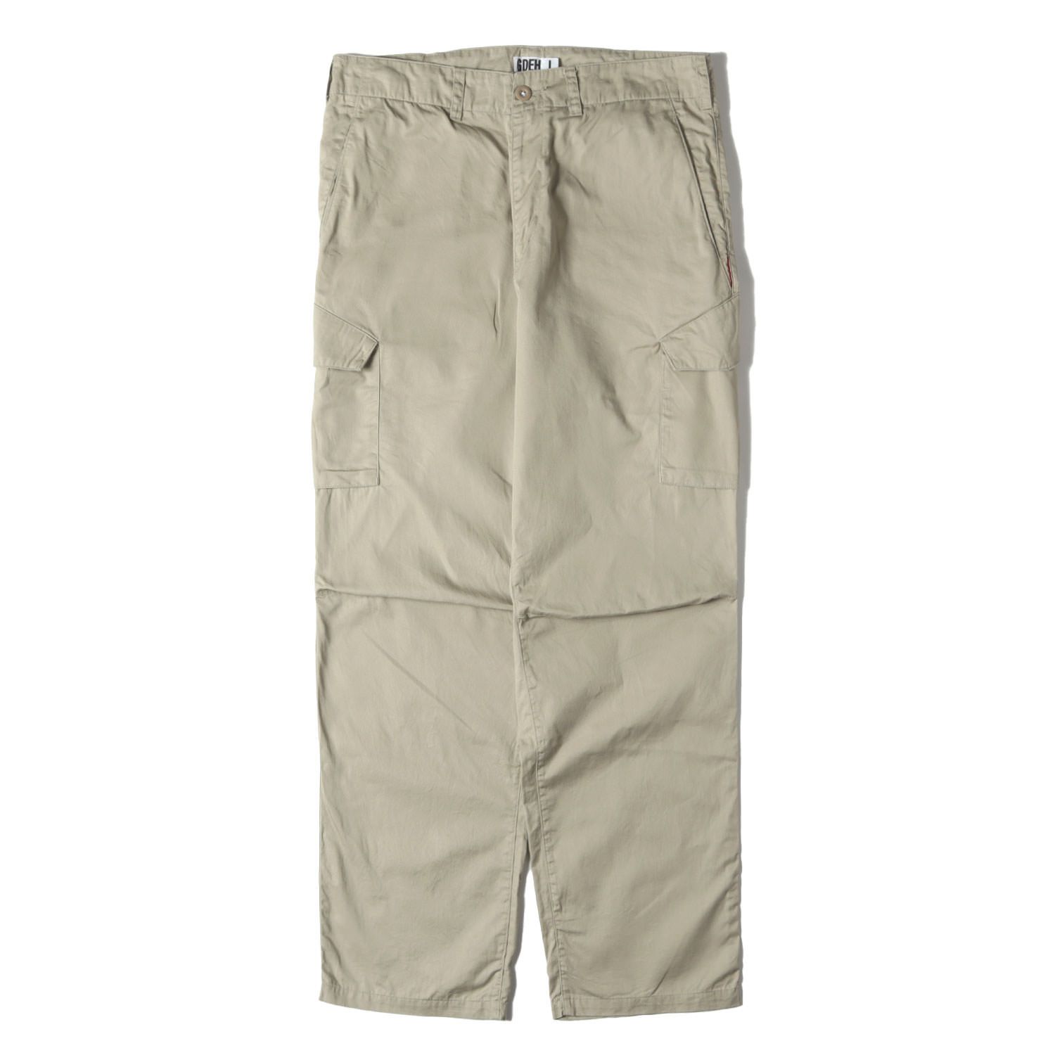 GOOD ENOUGH グッドイナフ パンツ ベージュ サイズ:L | 00s コットン