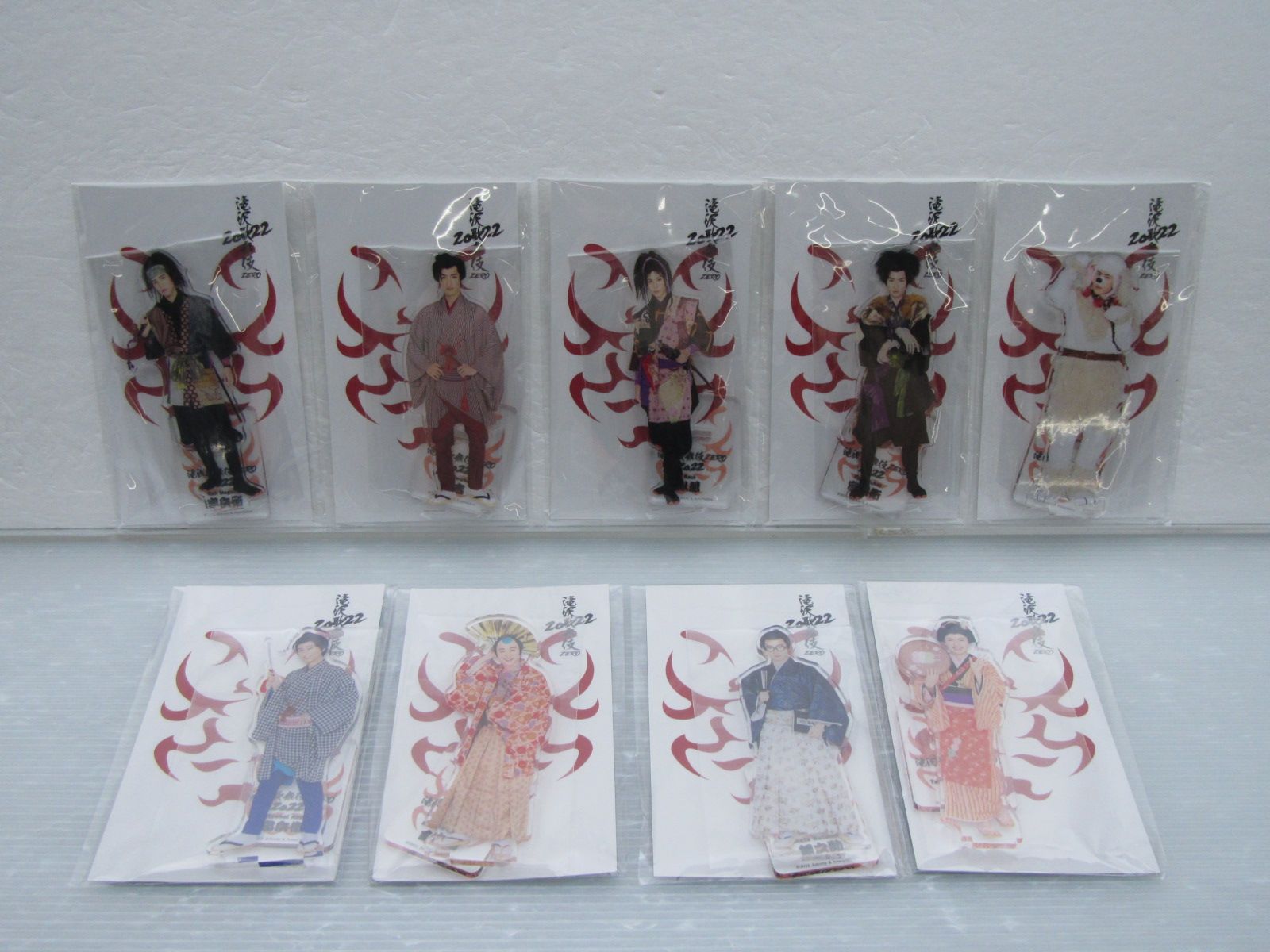 【匿名配送】滝沢歌舞伎　アクリルスタンド　アクスタ9人全員セット　Man 匿名配送】滝沢歌舞伎 アクリルスタンド アクスタ9人全員セット Man