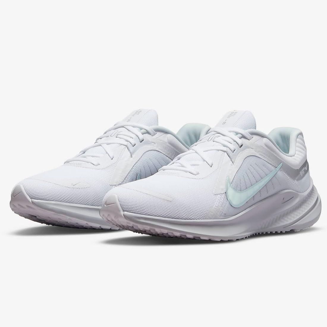  ナイキ クエスト 5 W QUEST ホワイト ピュアプラチナム メタリックシルバー DD 9291 100 日本 23 0 cm 携帯食器 トレイルランニングシューズ アウトドアシューズ