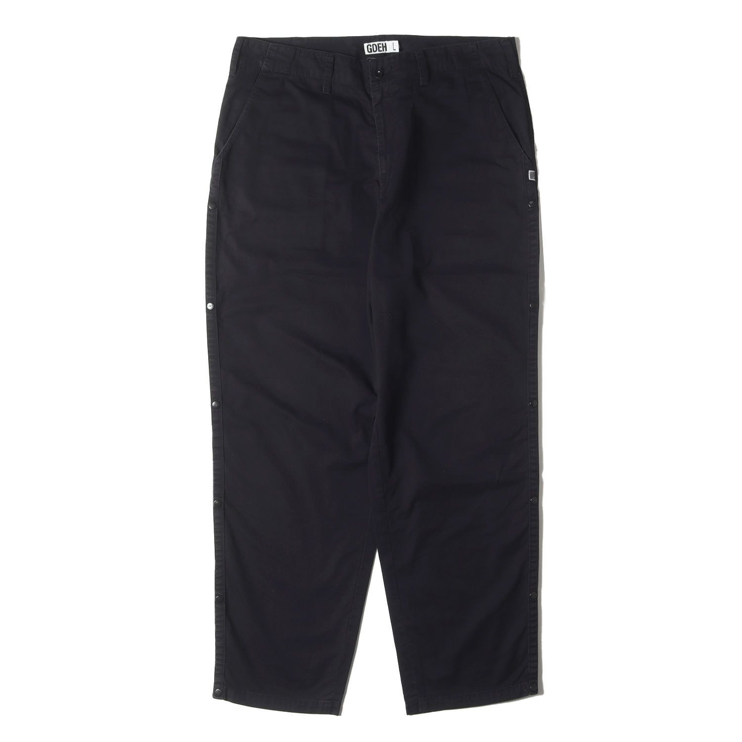 GOOD ENOUGH グッドイナフ パンツ ネイビー 紺 サイズ:L | 90s ベンチ