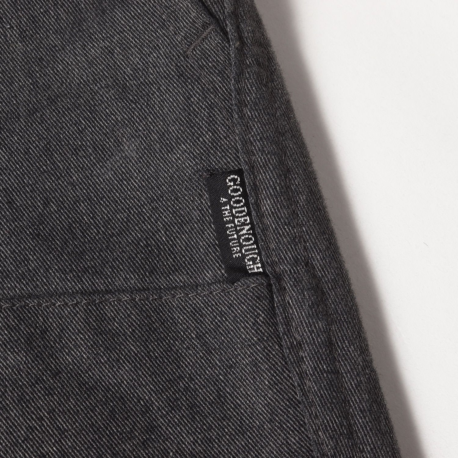 パンツ Good enough Tough GOOD ENOUGH グッドイナフ パンツ グレー サイズ:3 | T/Cツイル