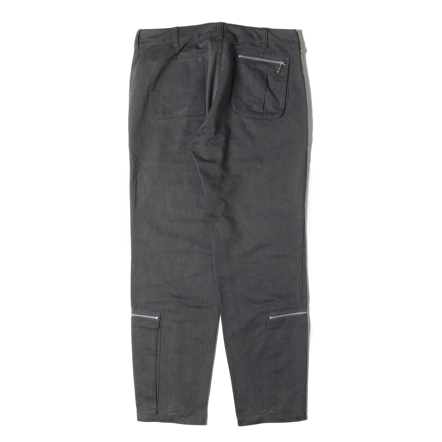 パンツ Good enough Tough GOOD ENOUGH グッドイナフ パンツ グレー サイズ:3 | T/Cツイル