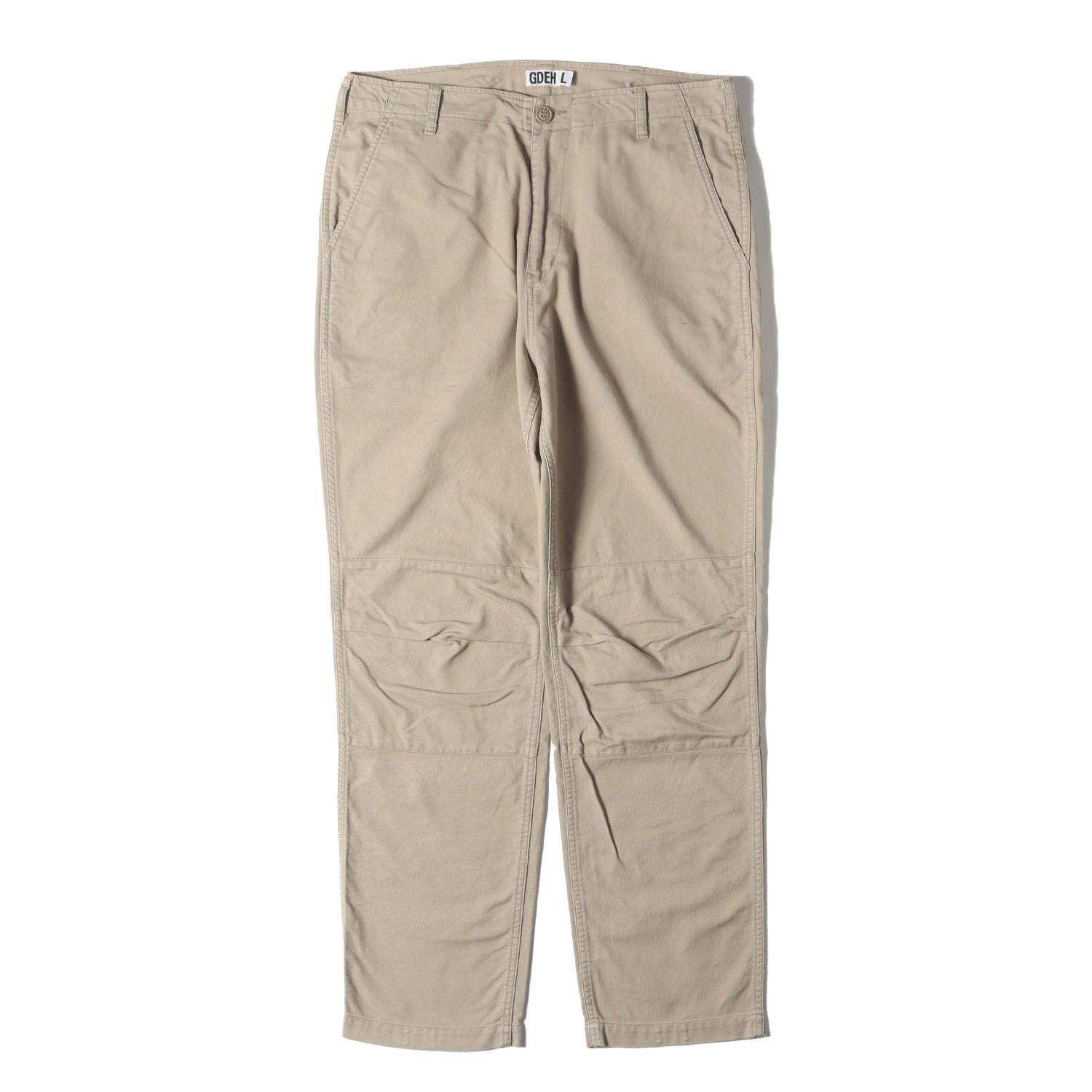 グッドイナフ ベージュ ワークパンツ Lサイズ GOOD ENOUGH グッドイナフ パンツ ベージュ サイズ:L | 00s コットン