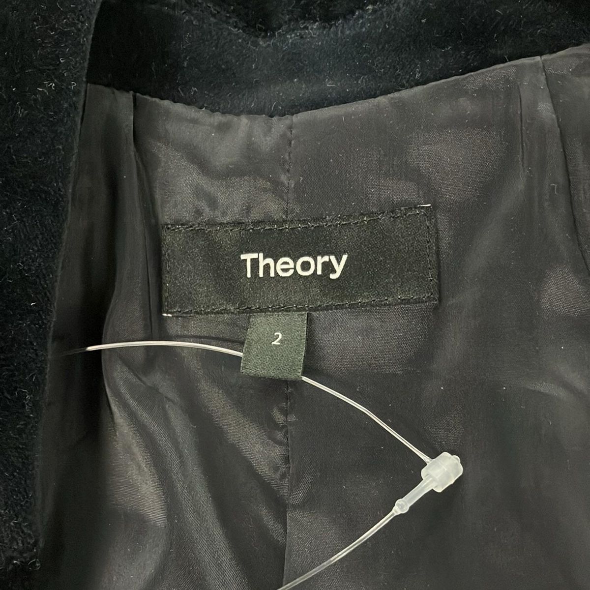 theory(セオリー) ジャケット サイズ2 S レディース美品 - ダーク