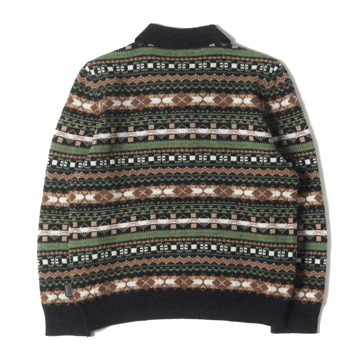 LOEWE Fair Isle Knit Polo ニットポロシャツ