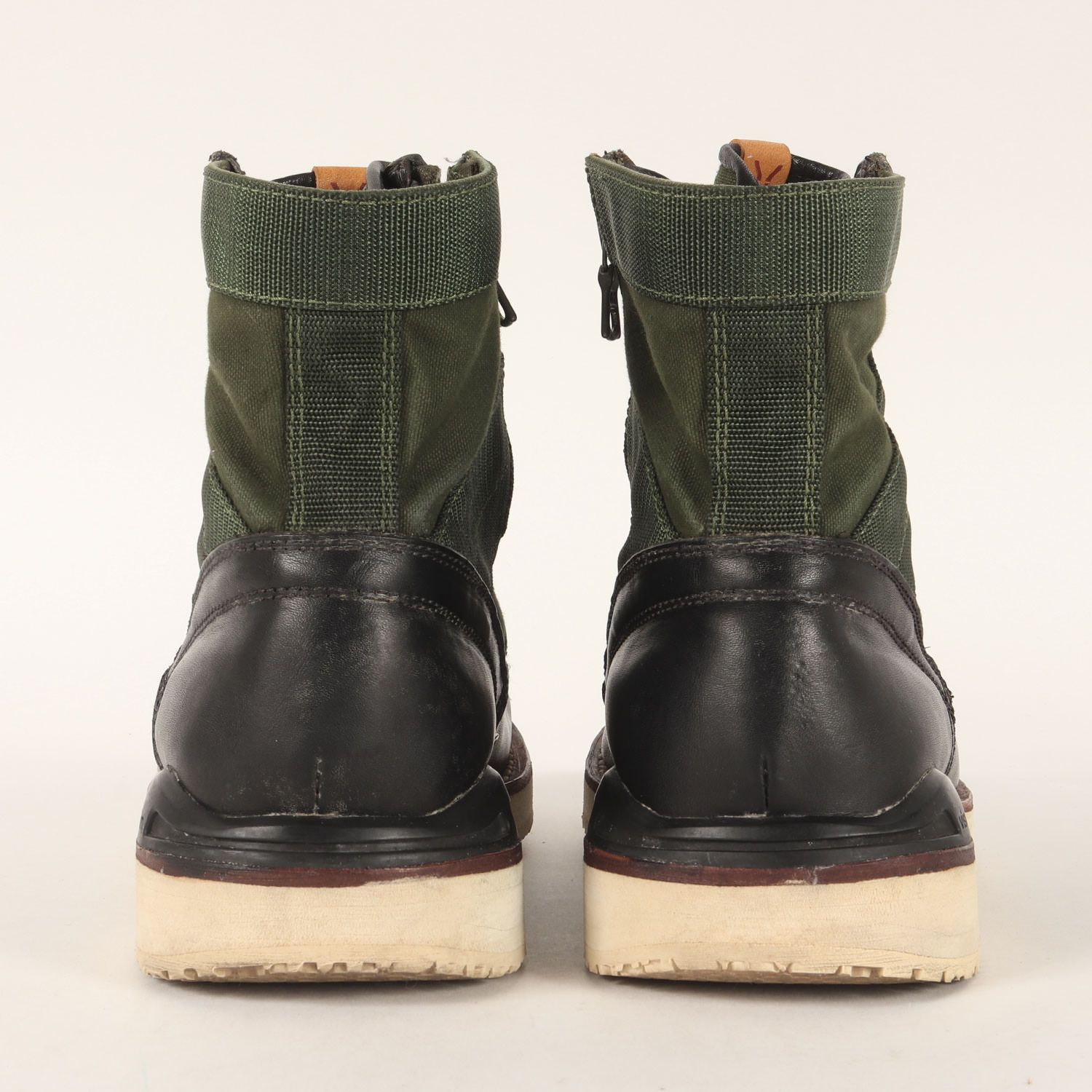 visvim ビズビム サイズ:US8.5(26.5cm) | 7ホール ミリタリーレザー