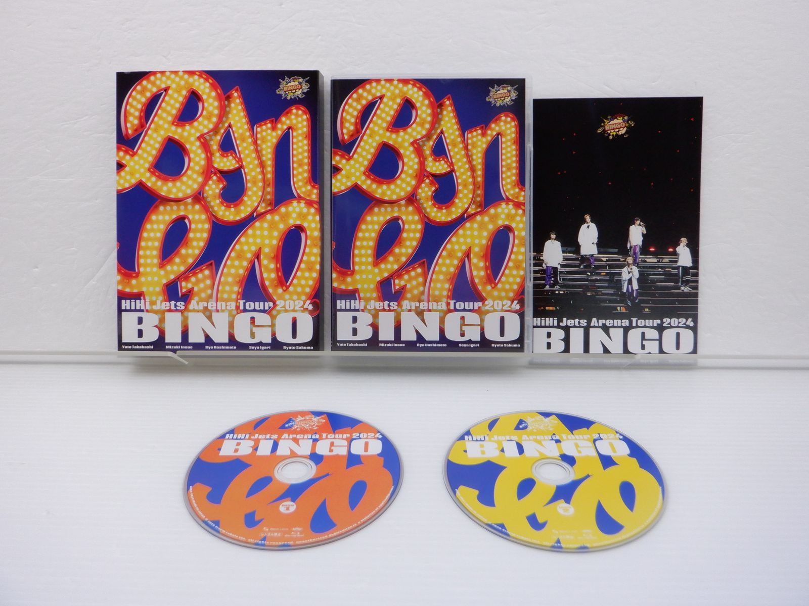 HiHi Jets Blu-ray Arena Tour 2024 BINGO 2BD - メルカリ