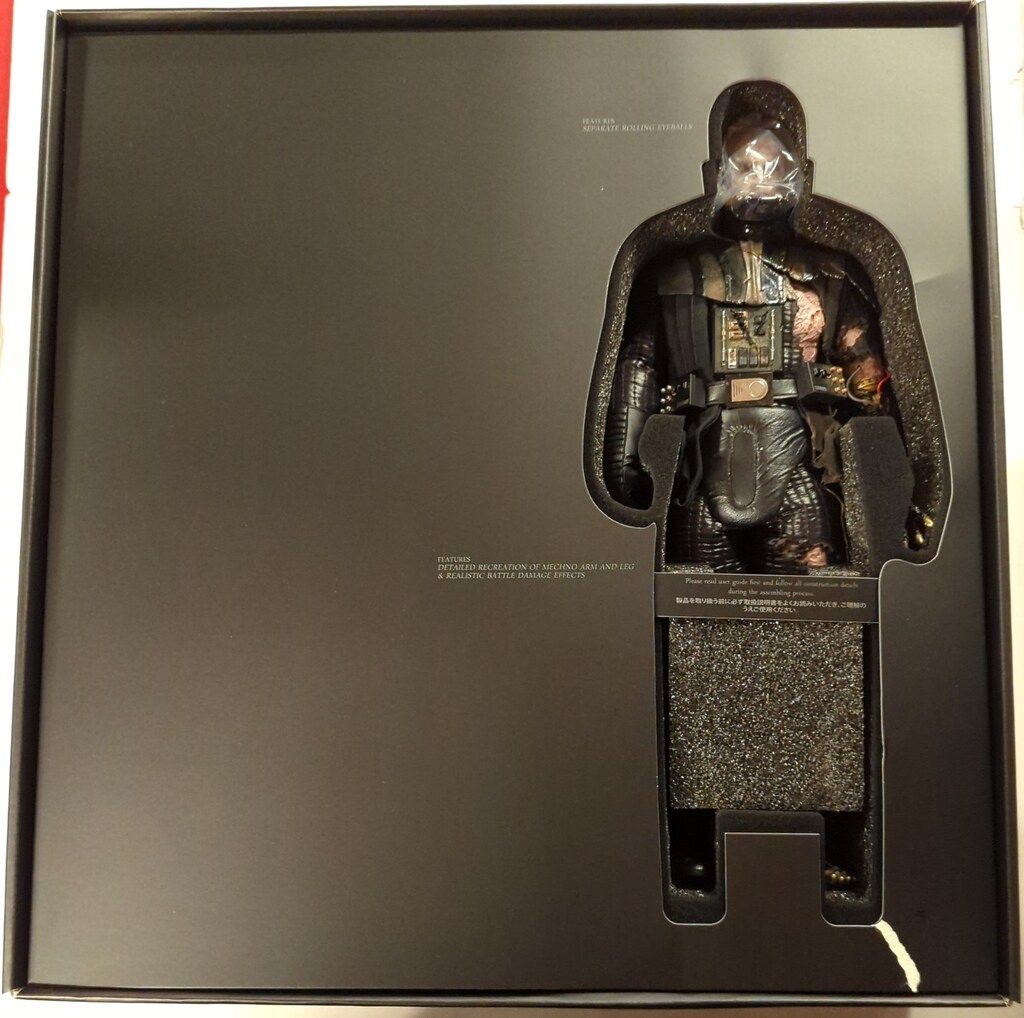 ホットトイズ ムービー・マスターピースDX ダース・ベイダー(バトル