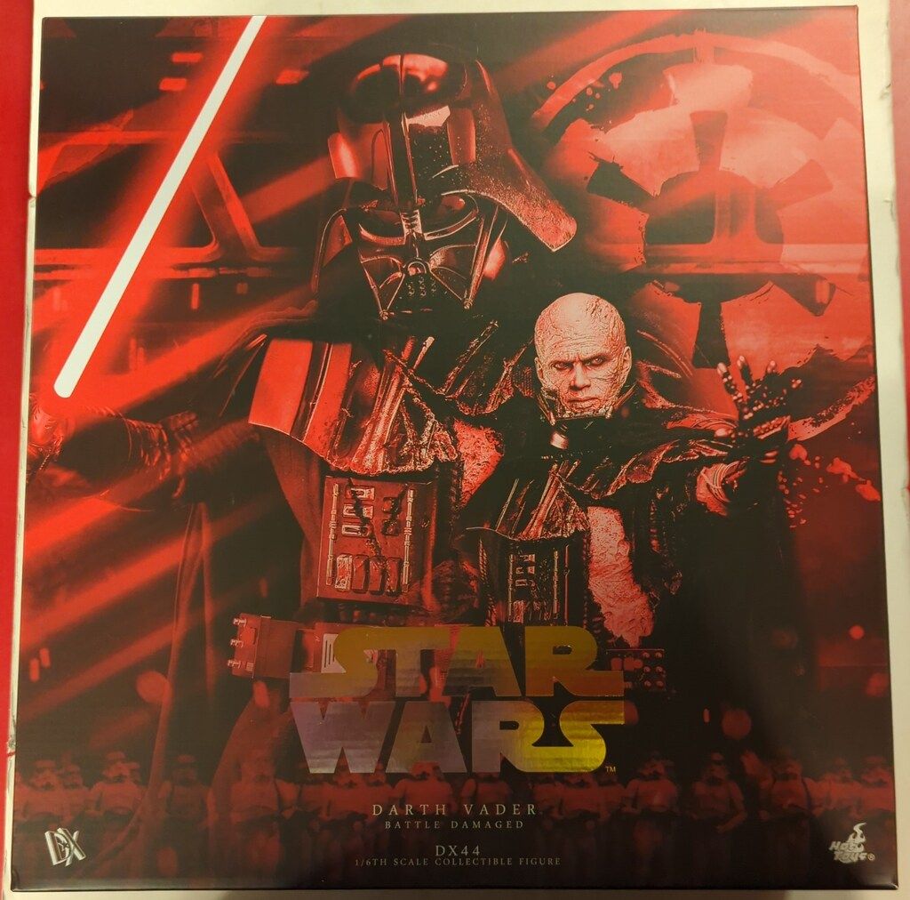 ホットトイズ ムービー・マスターピースDX ダース・ベイダー(バトル