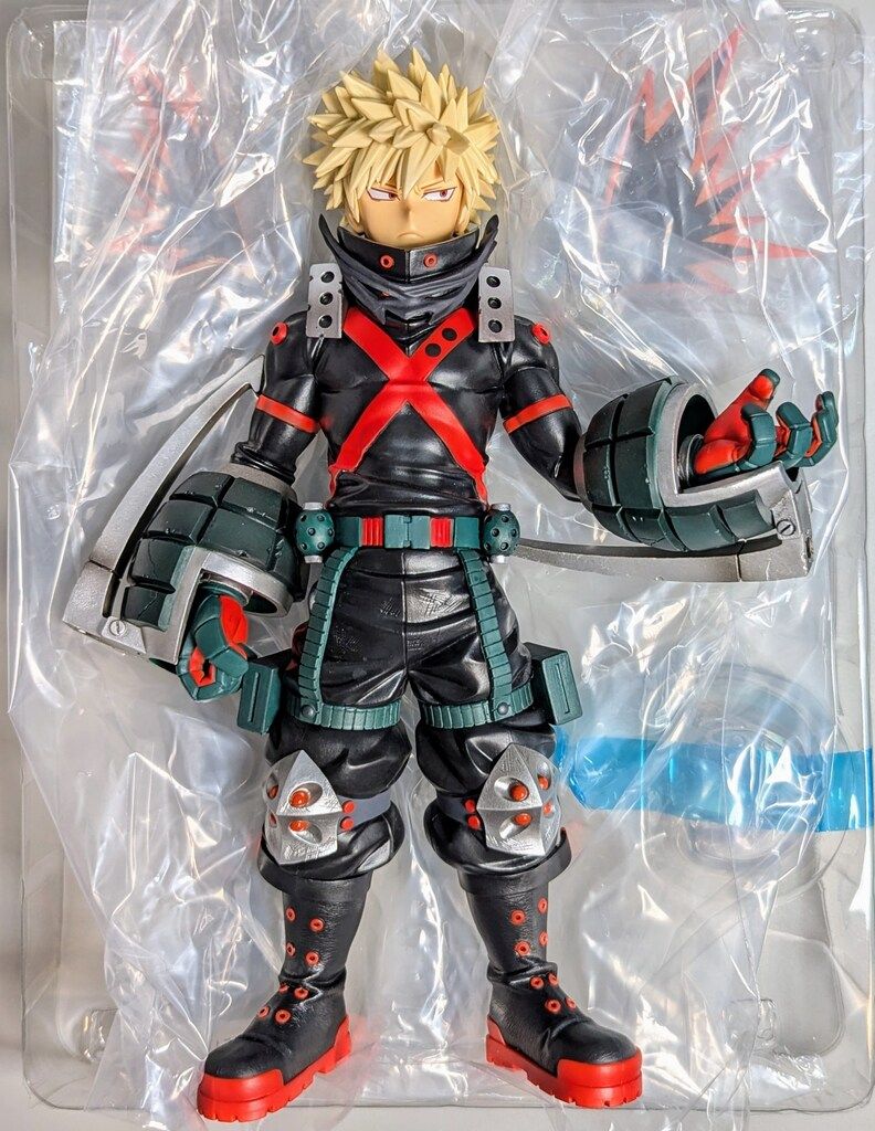 一番くじ僕のヒーローアカデミアユアネクストB賞爆豪勝己MASTERLISE 763ad398b00523724a2fb5d04a27a8