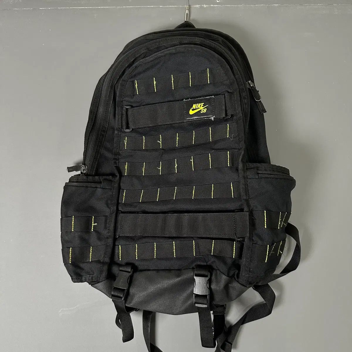 NIKE ナイキ SB RPM バックパック バッグ ブラック 夜光 012206 - メルカリ