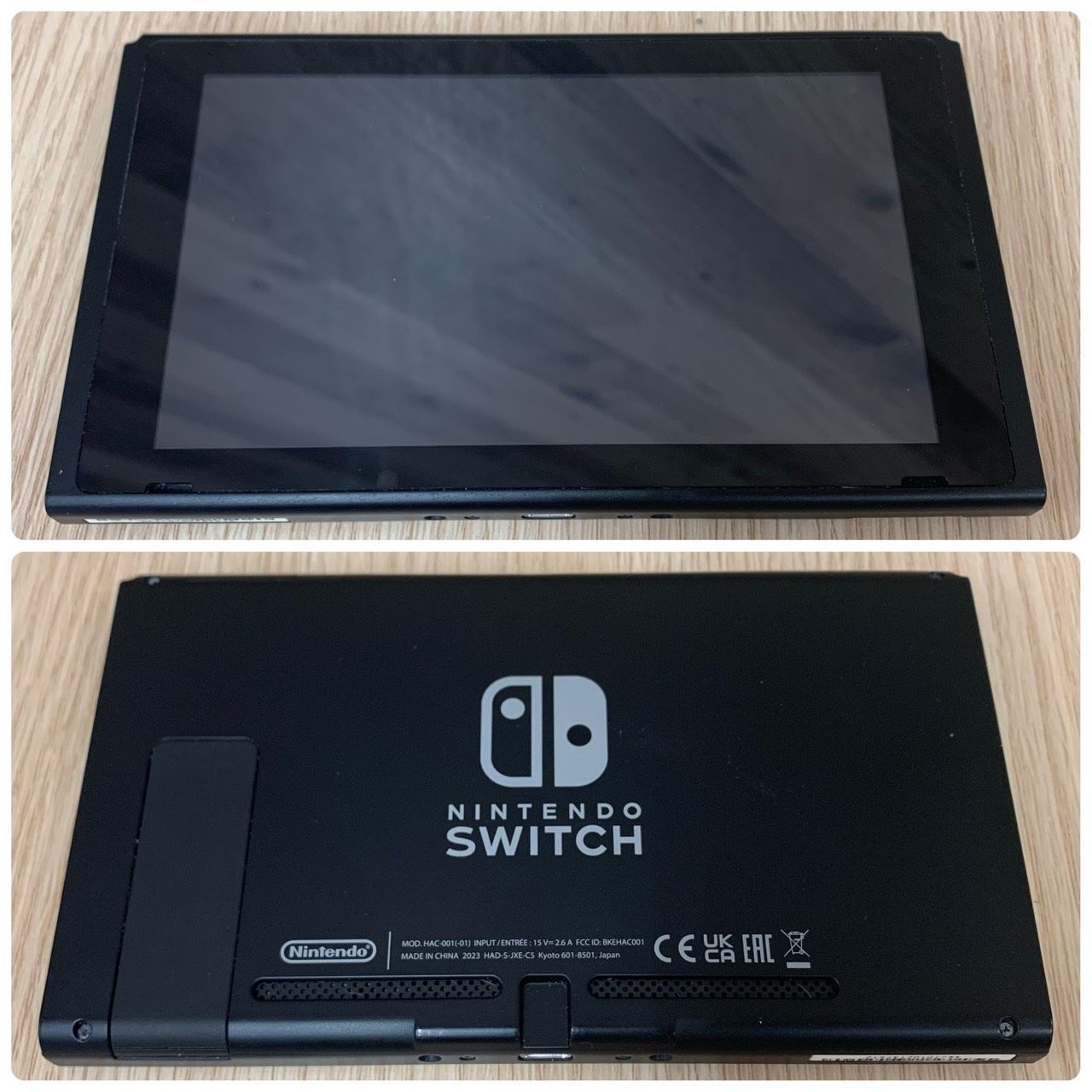 任天堂 switch HAC-001 初期化・動作確認済【1775】 動作確認済み Switch本体のみ HAC-001 初期化済み Nintendo