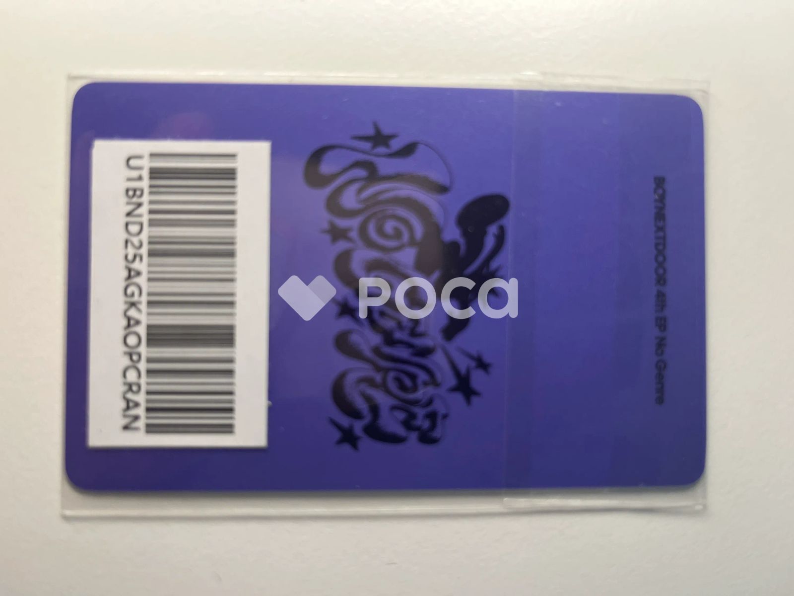 BOYNEXTDOOR ウナク No Genre KAKAOTALK gift - メルカリ