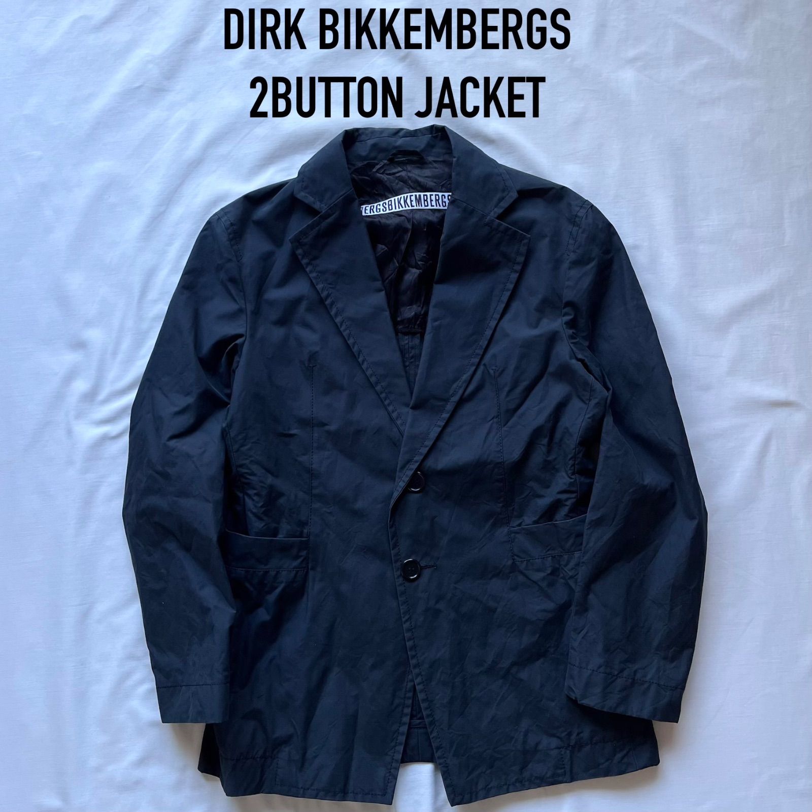 DIRK BIKKEMBERGS ダークビッケンバーグ テーラードジャケット 2B