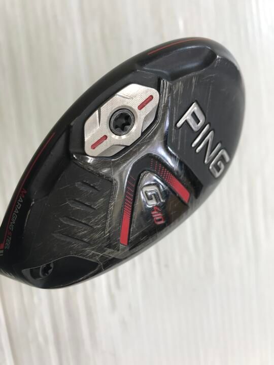 【名器】PING G410 4U TOUR 173-85 フレックスS PING TOUR 173-85 S G410 17° 2UT PING G410 ハイブリッド 4U PING