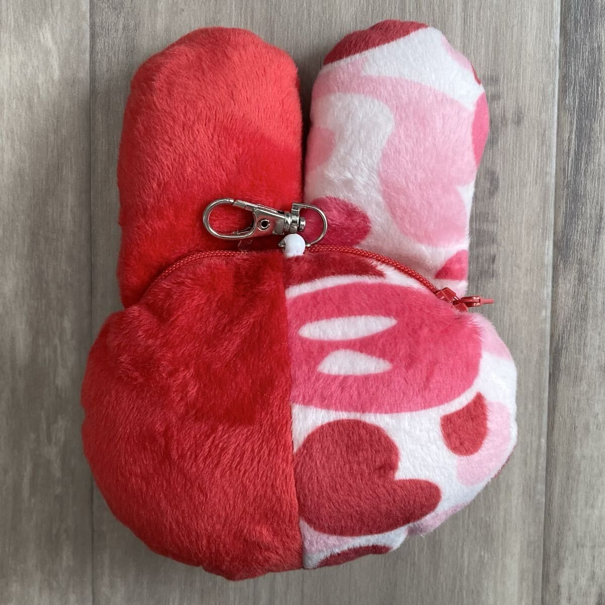 サンリオ × BAPE マイメロ Shark Plush Doll Pouch a bathing ape MILO 