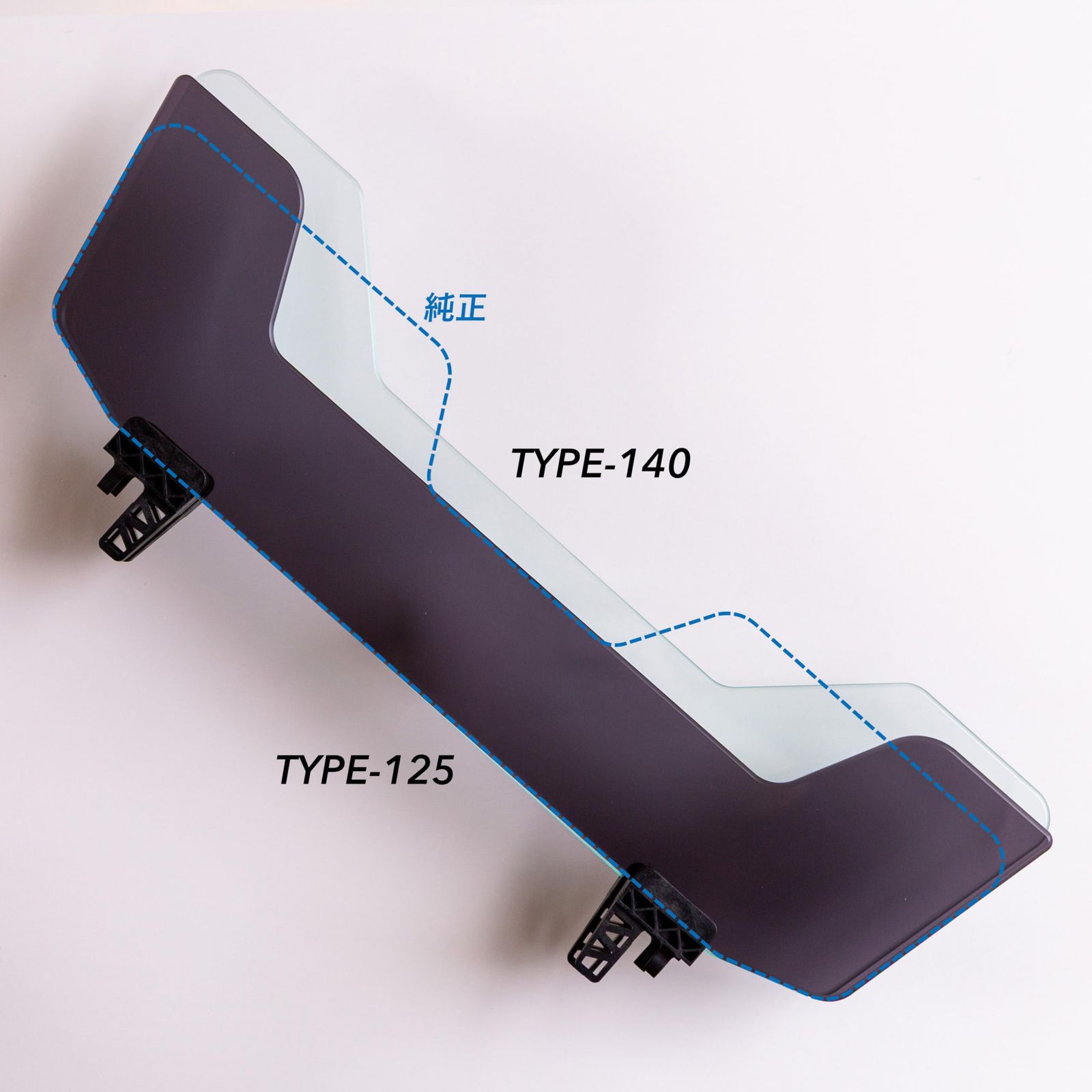 OPENCAFE GARAGE】NDロードスター用ウインドブロッカー（ND/アバルト