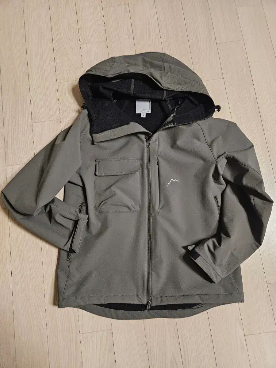 CAYL ケイル サーモポケットジャケット カーキ M